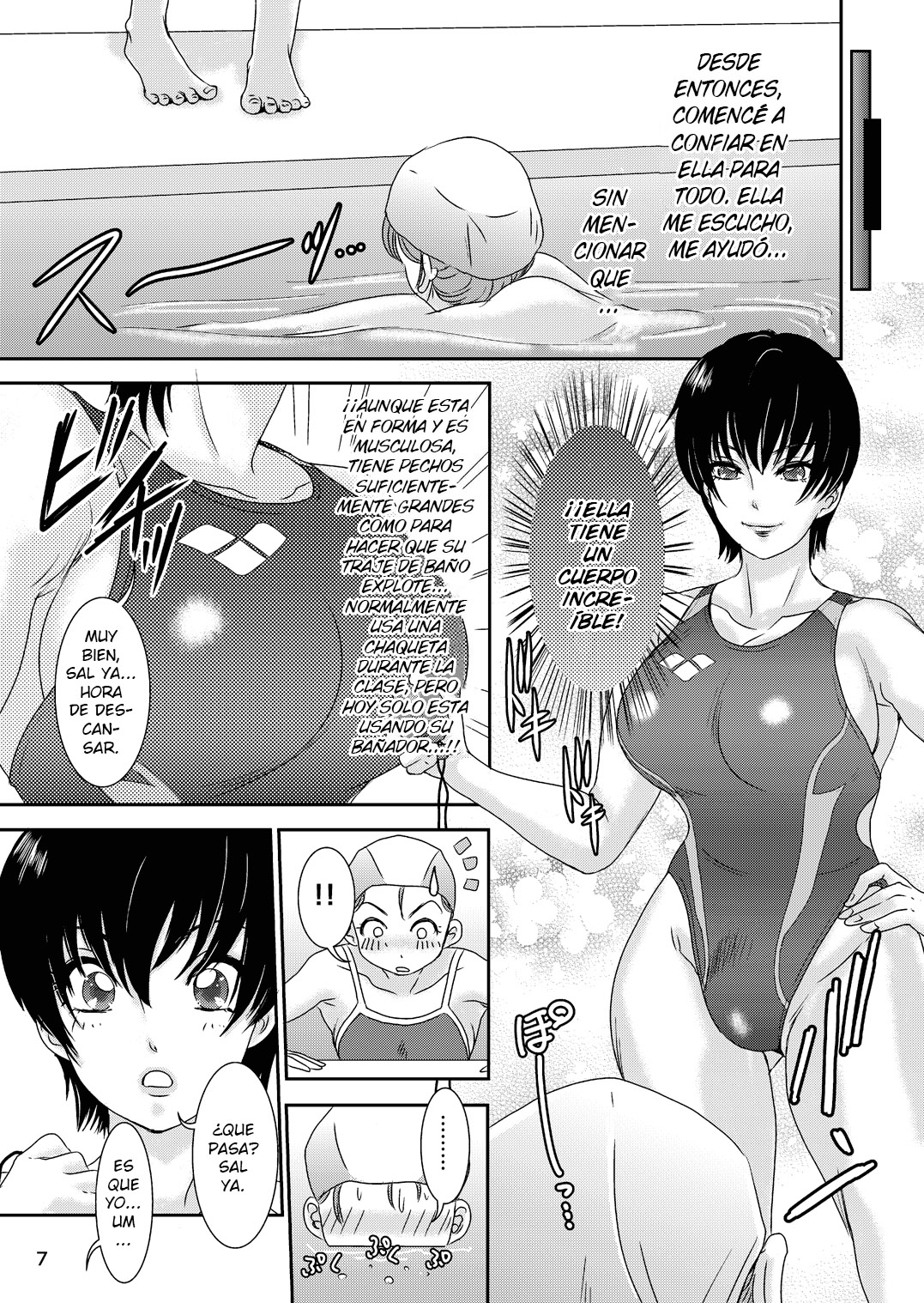BEHAVIOUR+Vol. 4 ~Hot for Teacher~ page 7 full