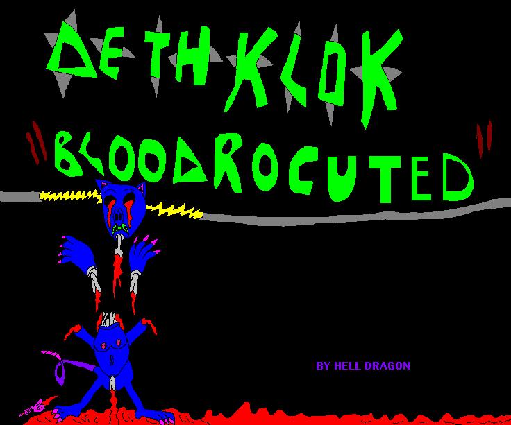 here's Dethklok furry gory art enjoy the massacre !!! page 1 full