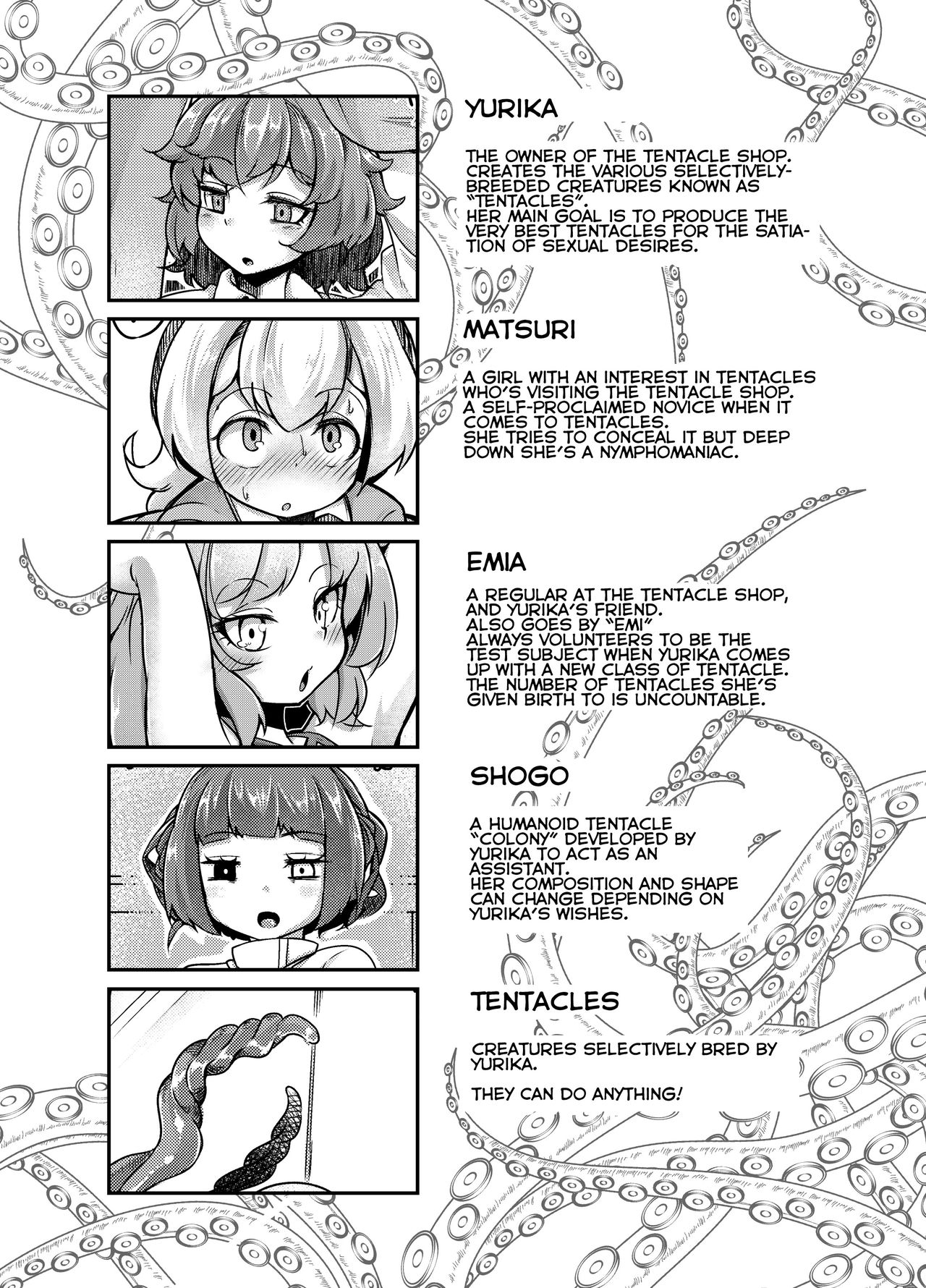 Anata no Machi no Shokushuya-san 3 | Your neighborhood tentacle shop 3 page 3 full