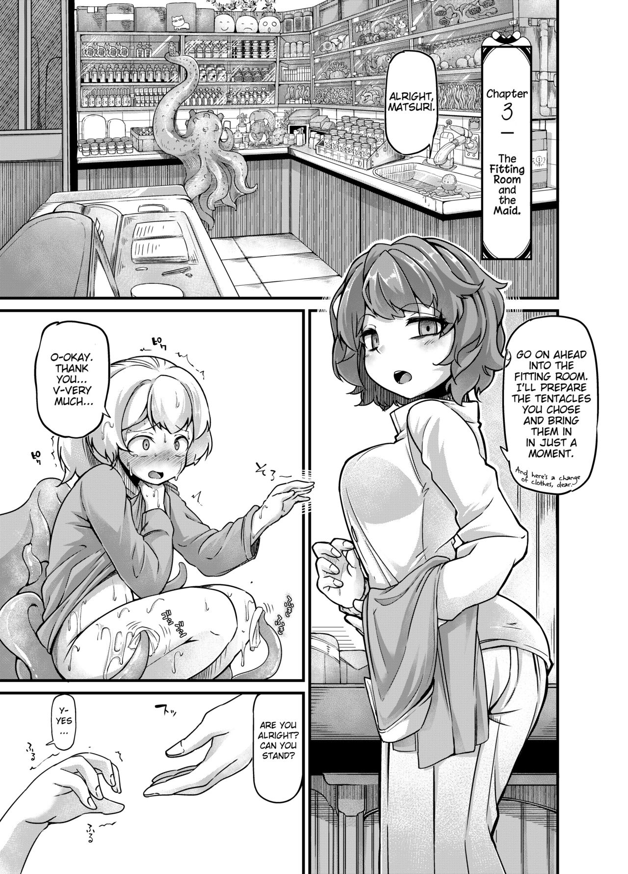 Anata no Machi no Shokushuya-san 3 | Your neighborhood tentacle shop 3 page 4 full