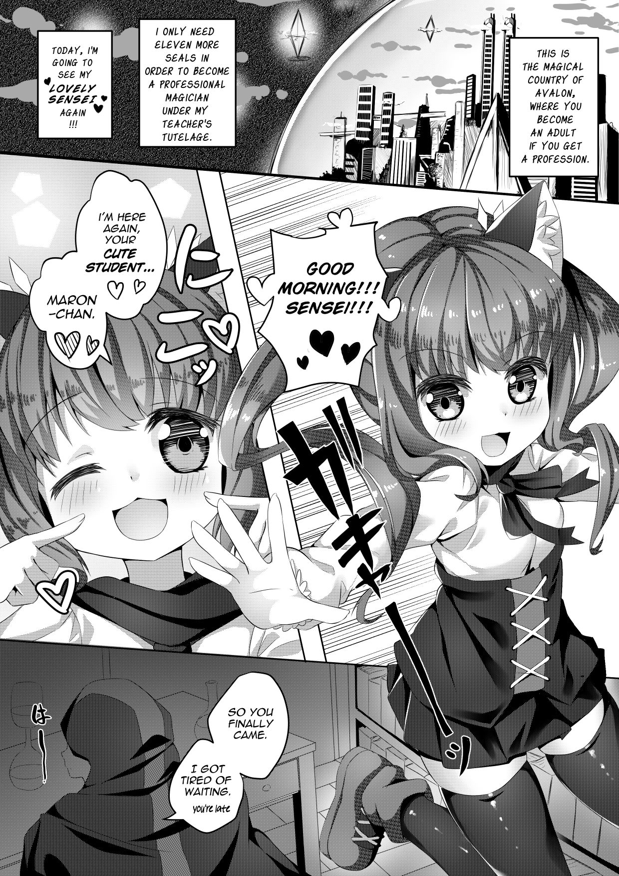 ComicTED Vol. 3 page 3 full