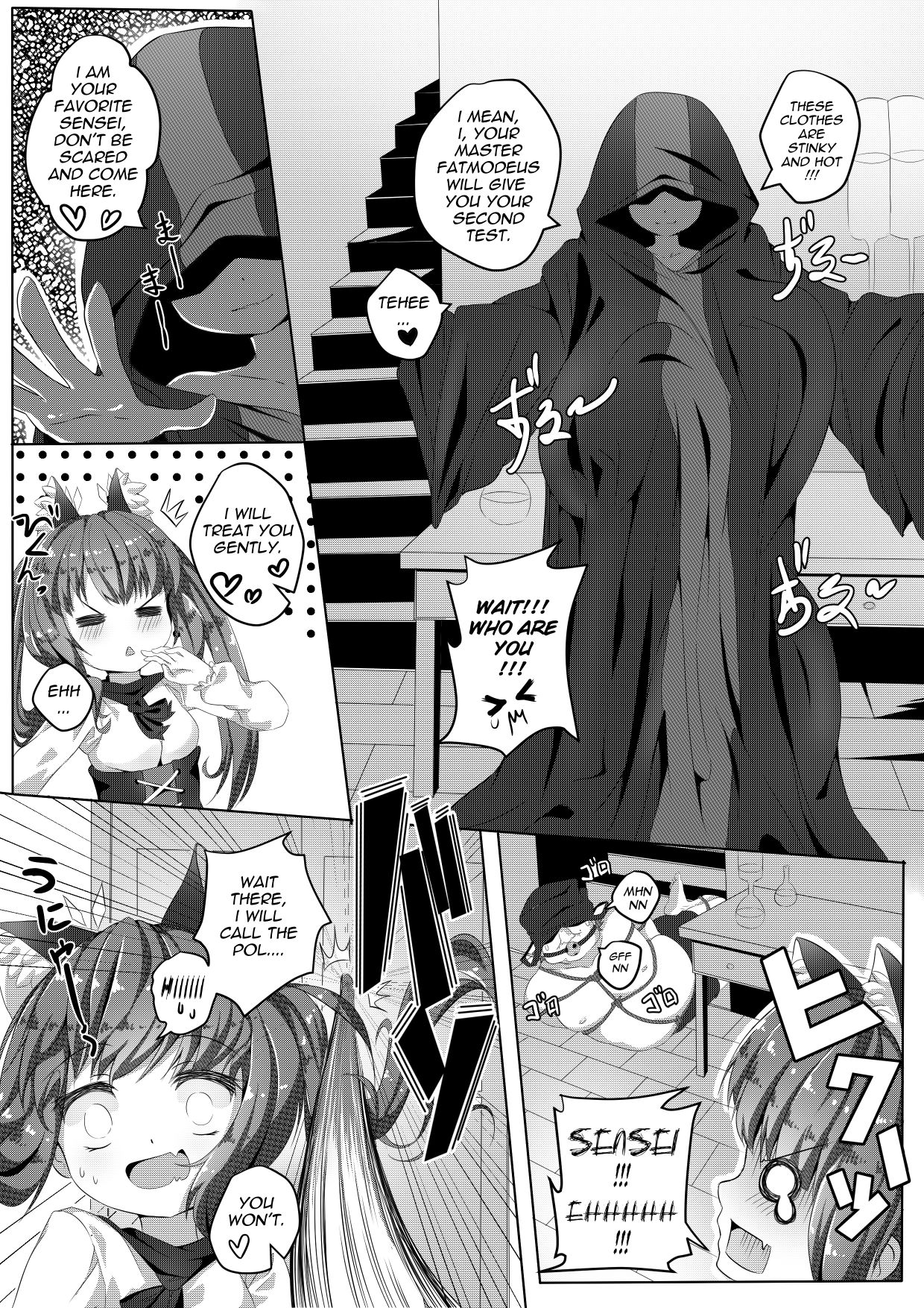 ComicTED Vol. 3 page 4 full