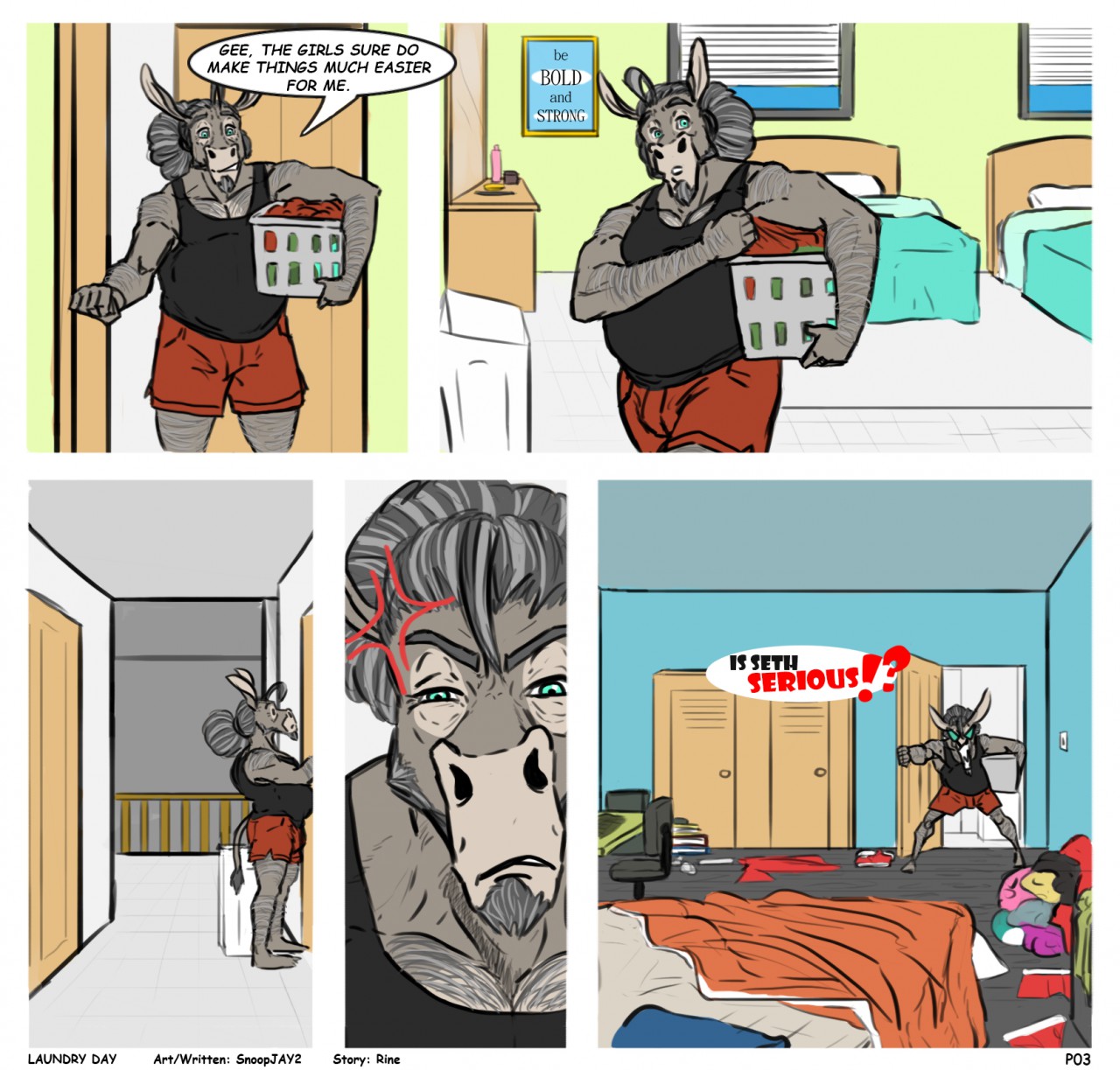 Laundry Day page 3 full