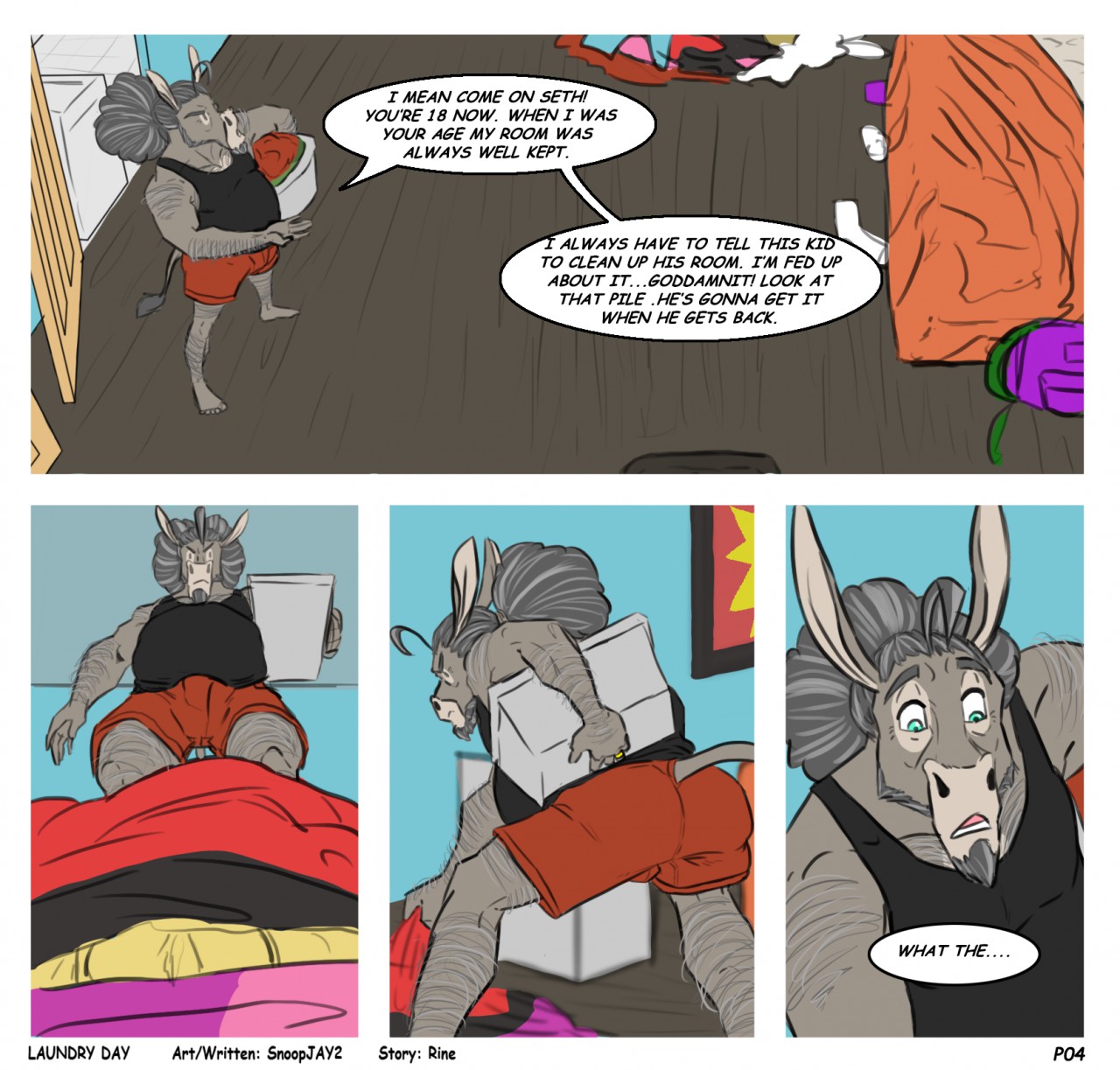 Laundry Day page 4 full