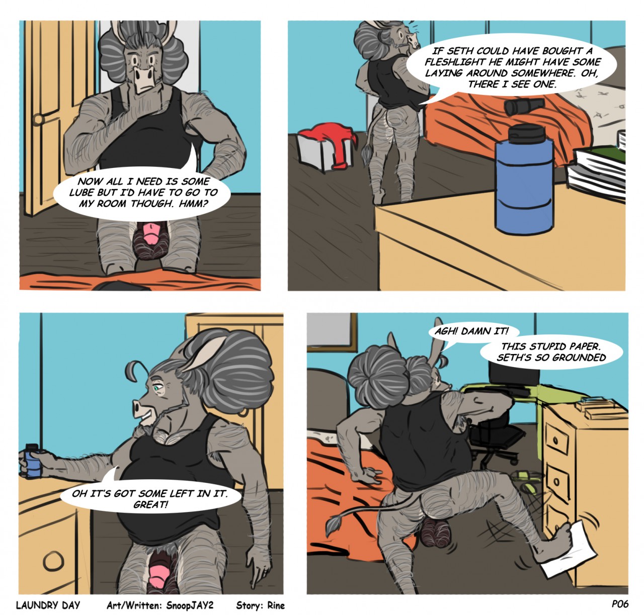 Laundry Day page 6 full