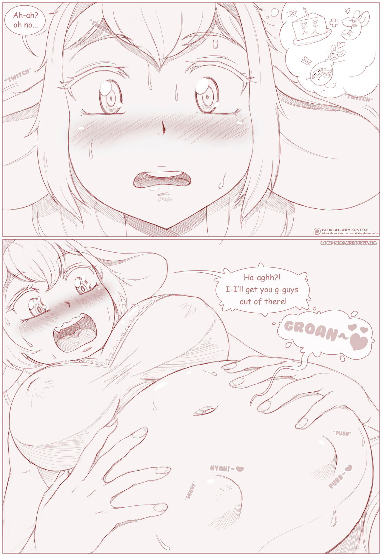 Sophie's Birthday Chapters 3 & 4 page 9 full