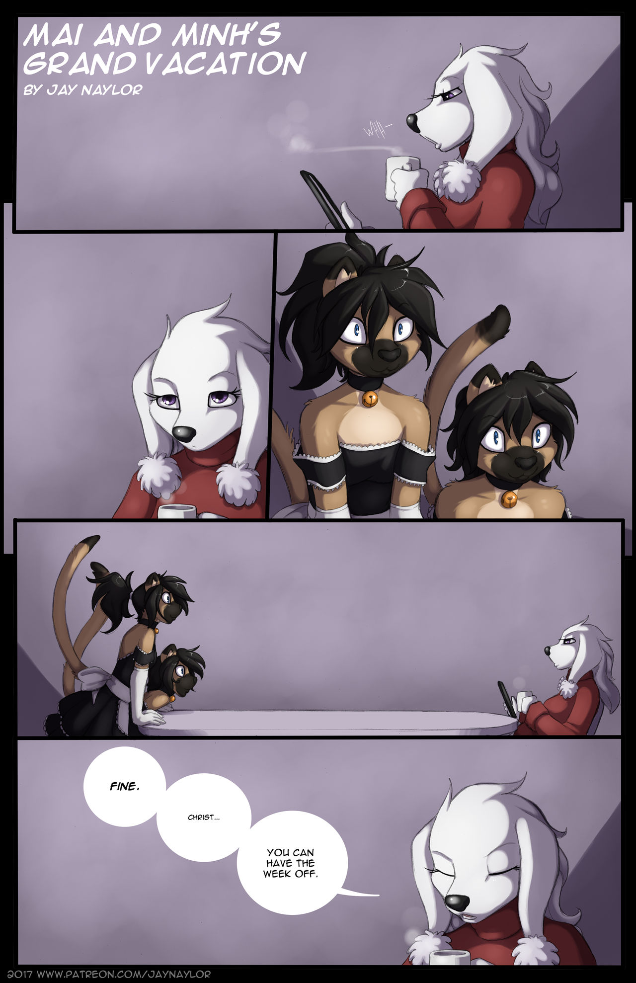 Mai and Minh's Grand Vacation page 1 full