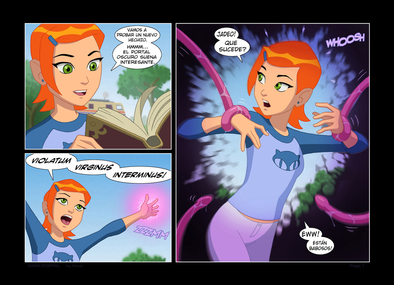 Gwen Tennyson page 1 full