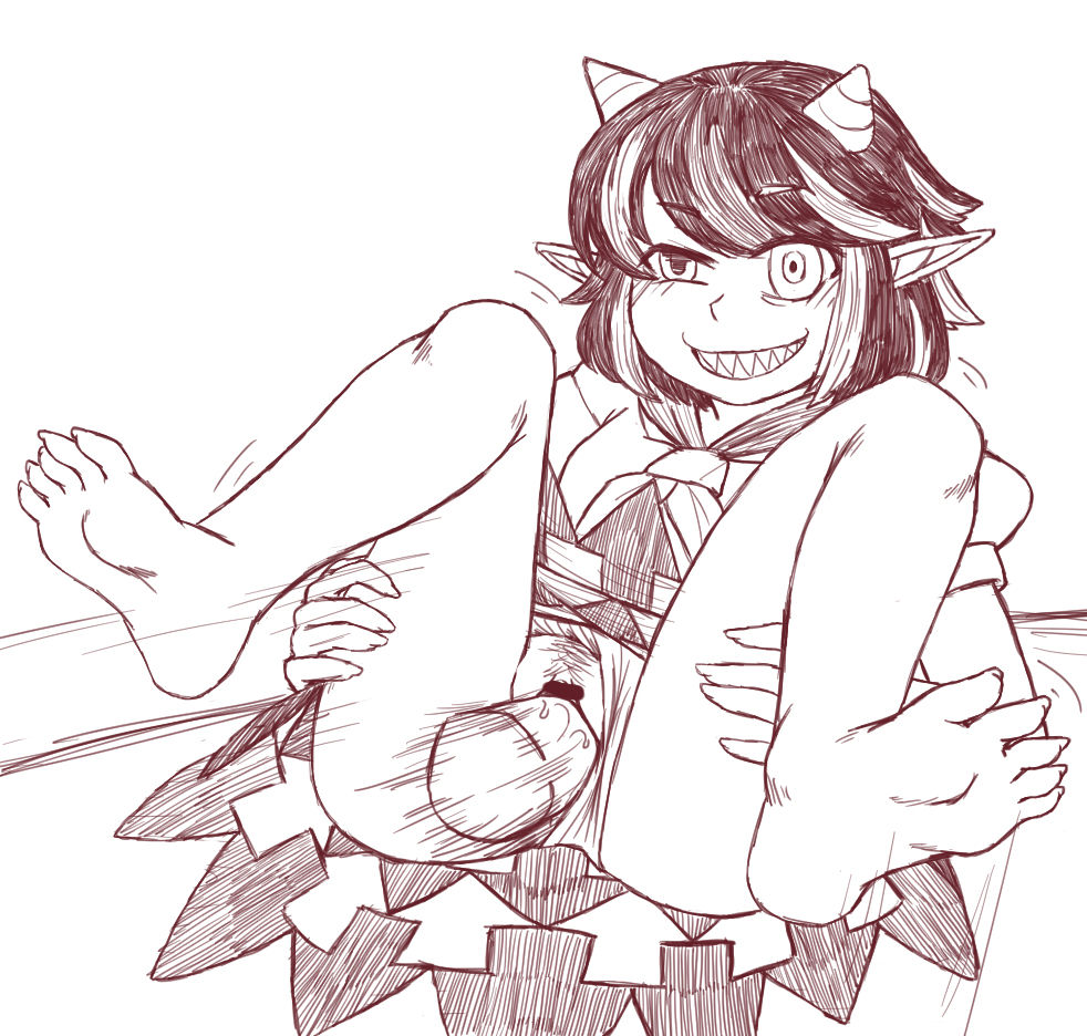 Seija Won't Lose to Cock page 1 full