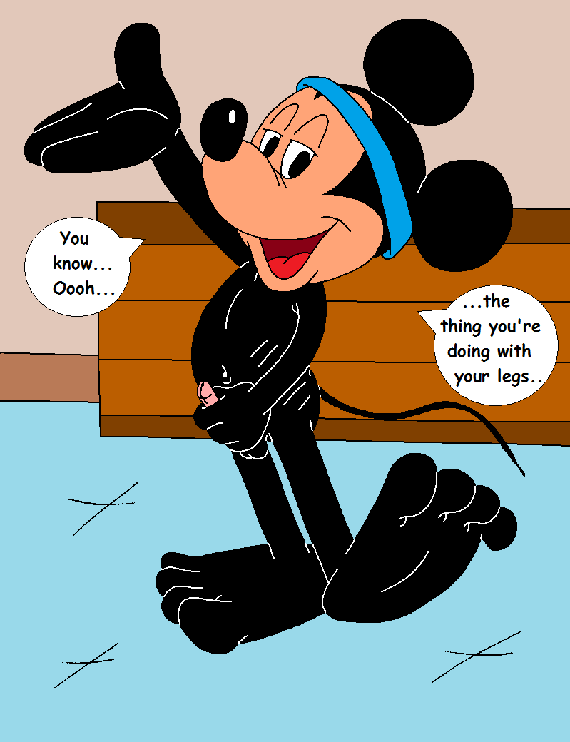 Mickey Minnie Gym Practice Page Imhentai