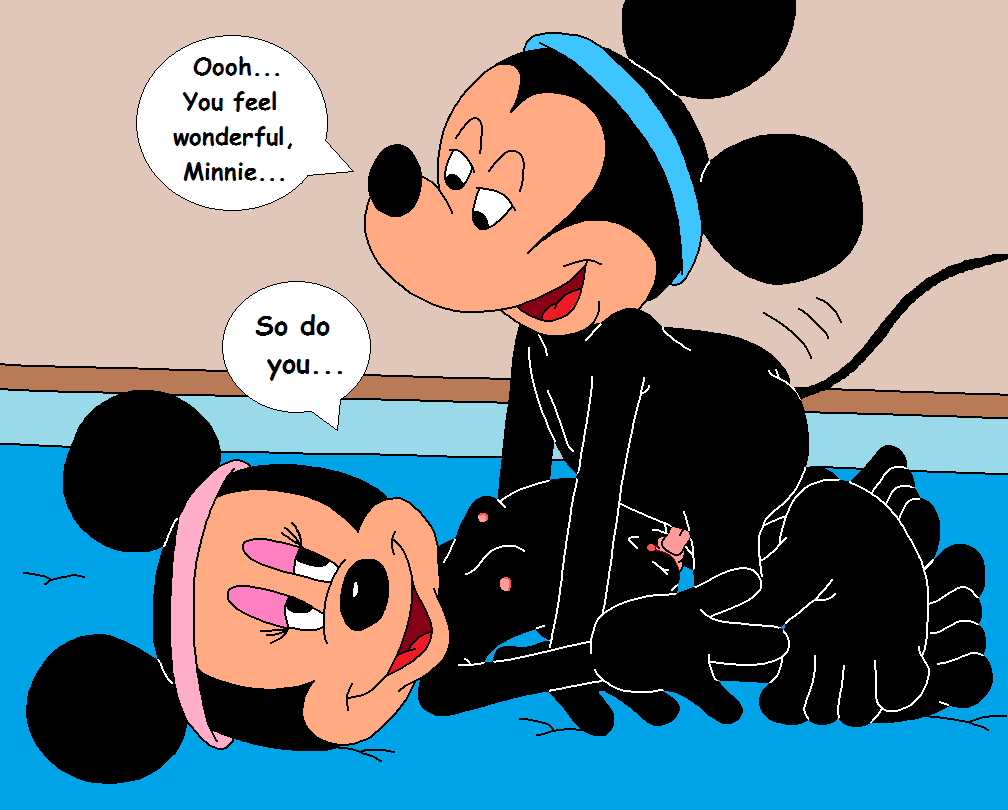 Mickey Minnie Gym Practice Page Imhentai