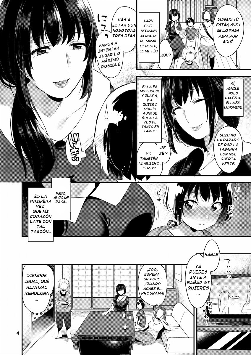 Futari no Himitsu | Our Secret page 3 full
