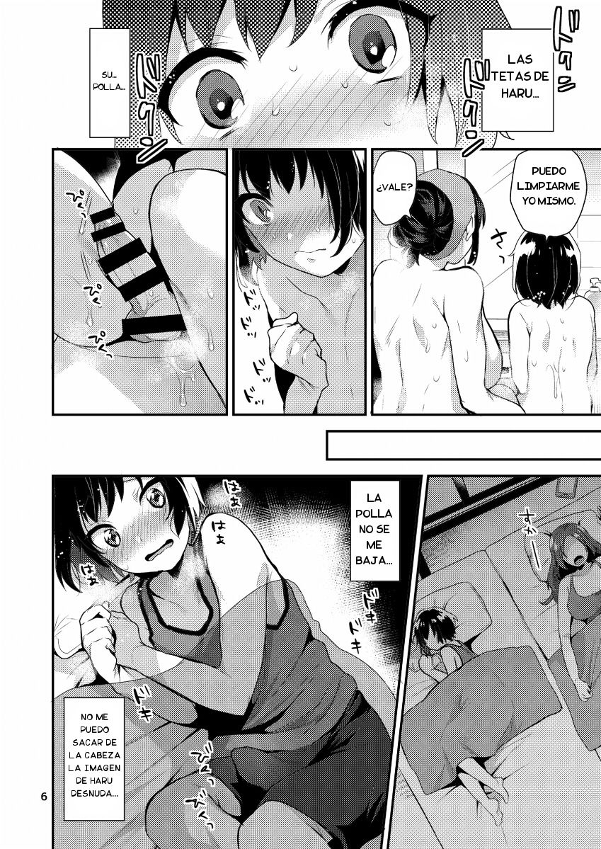 Futari no Himitsu | Our Secret page 5 full