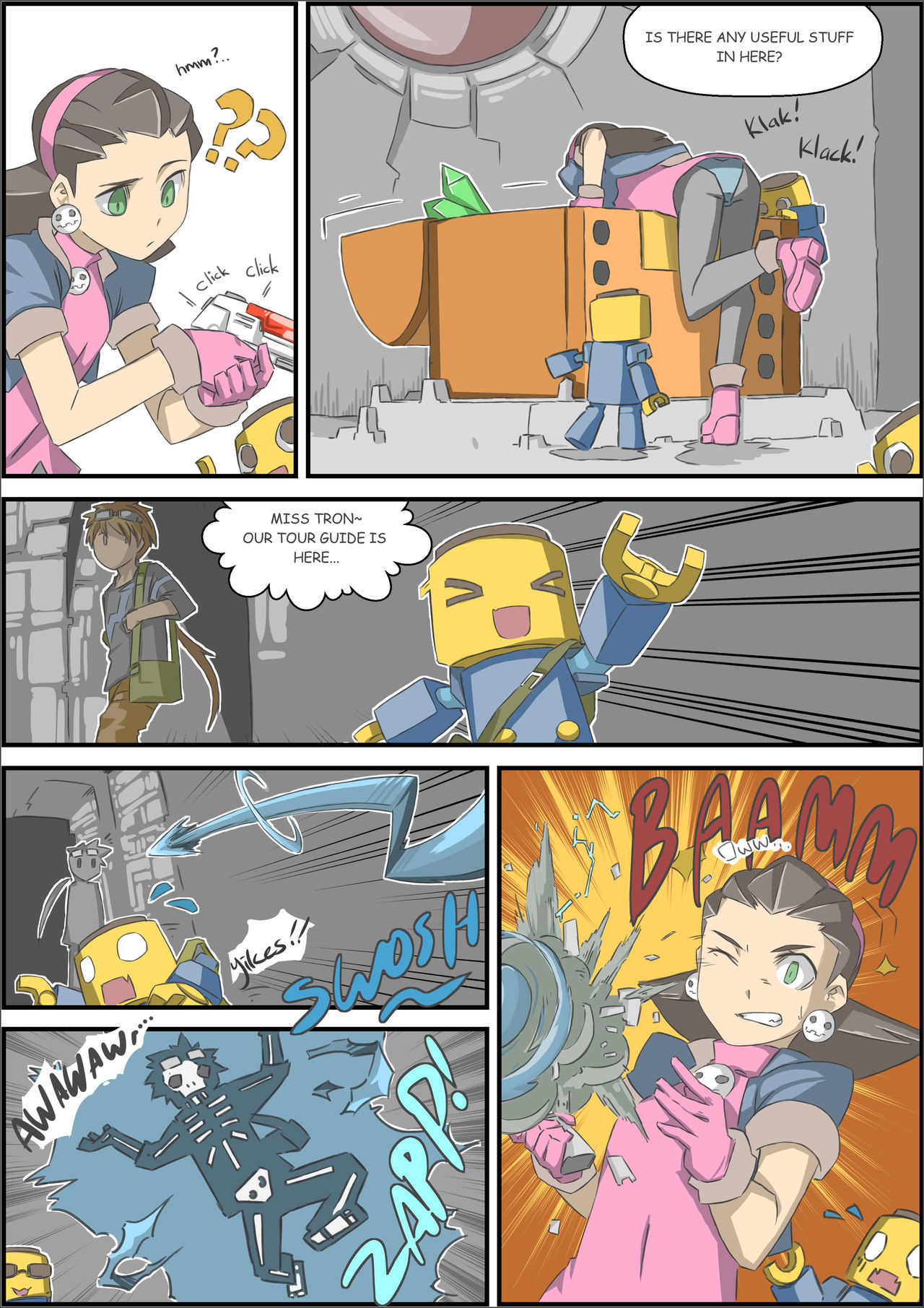 Tron Vore page 1 full