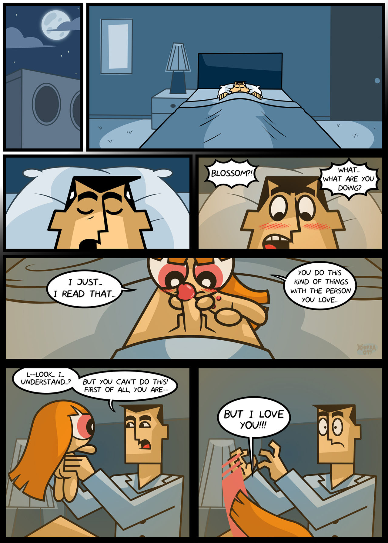 Blossom's Gift page 4 full