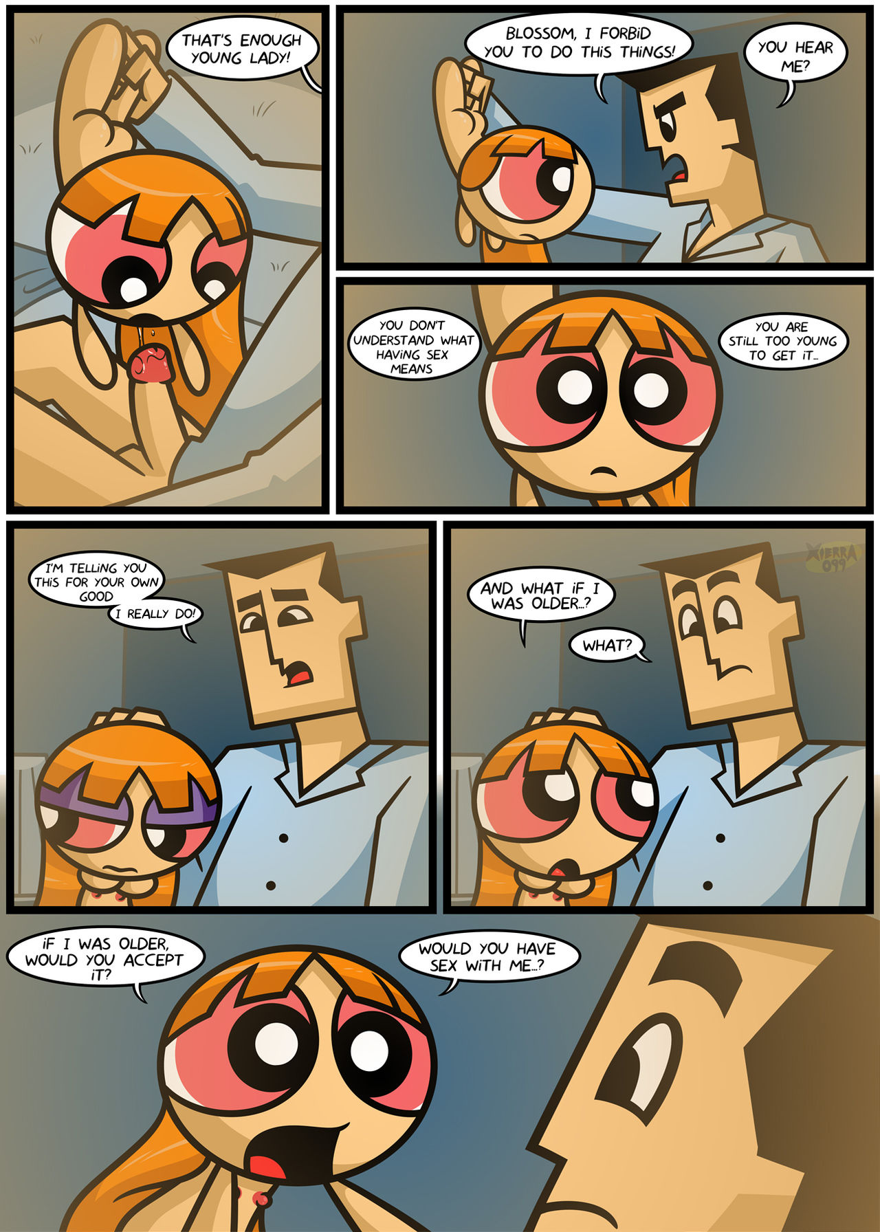 Blossom's Gift page 6 full