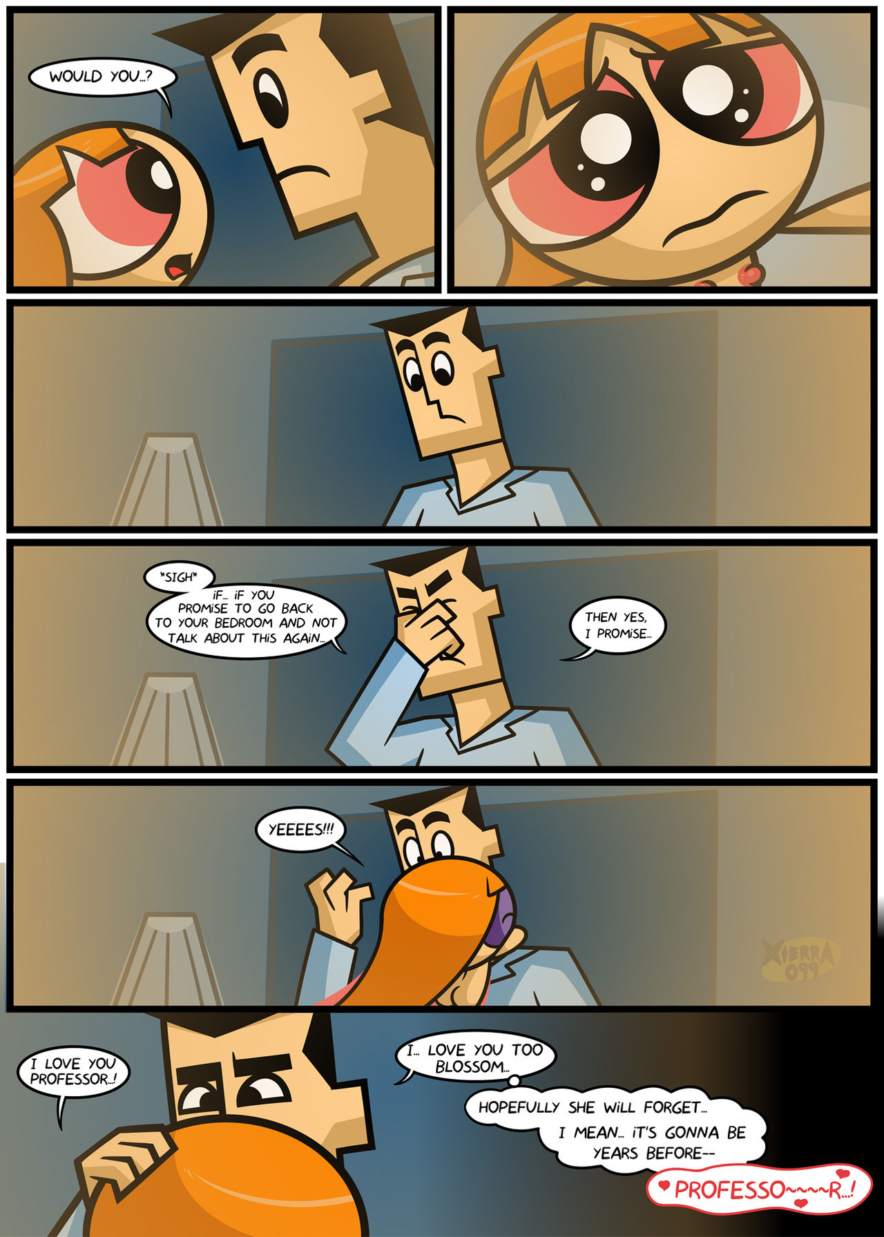 Blossom's Gift page 7 full