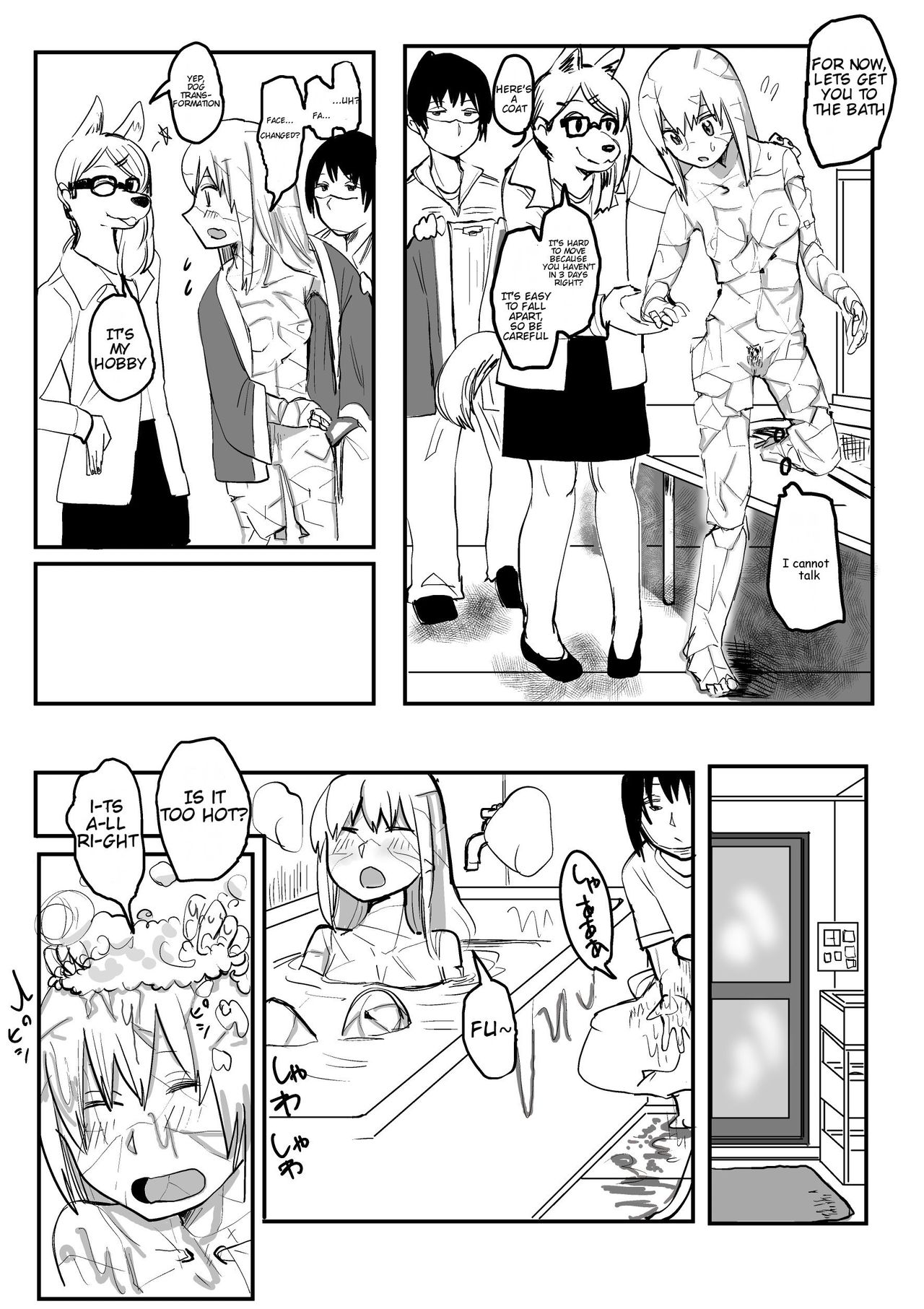 Sekka Shite Konagona ni Saretai Joshi page 6 full
