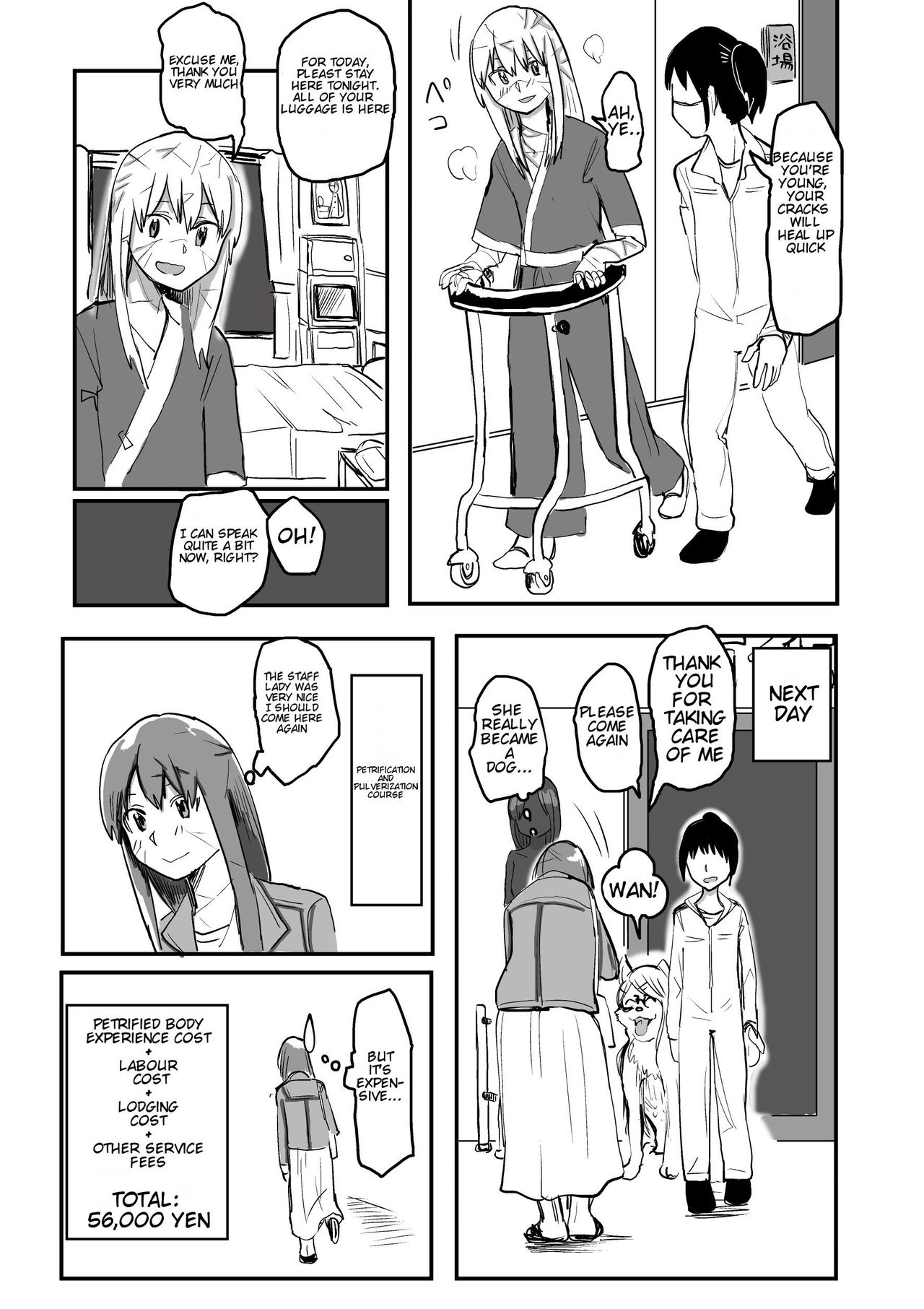 Sekka Shite Konagona ni Saretai Joshi page 7 full