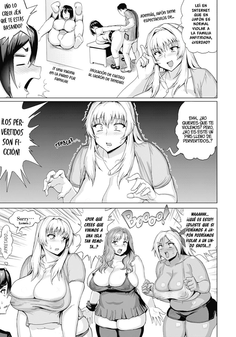 SUPER SIZE Minpaku Panic - SÚPER GRANDE CyD Pánico page 3 full