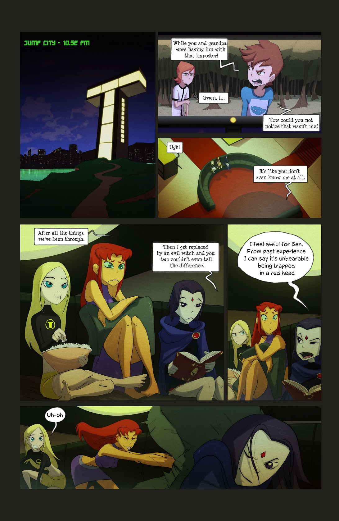 A Few Less Titans page 1 full
