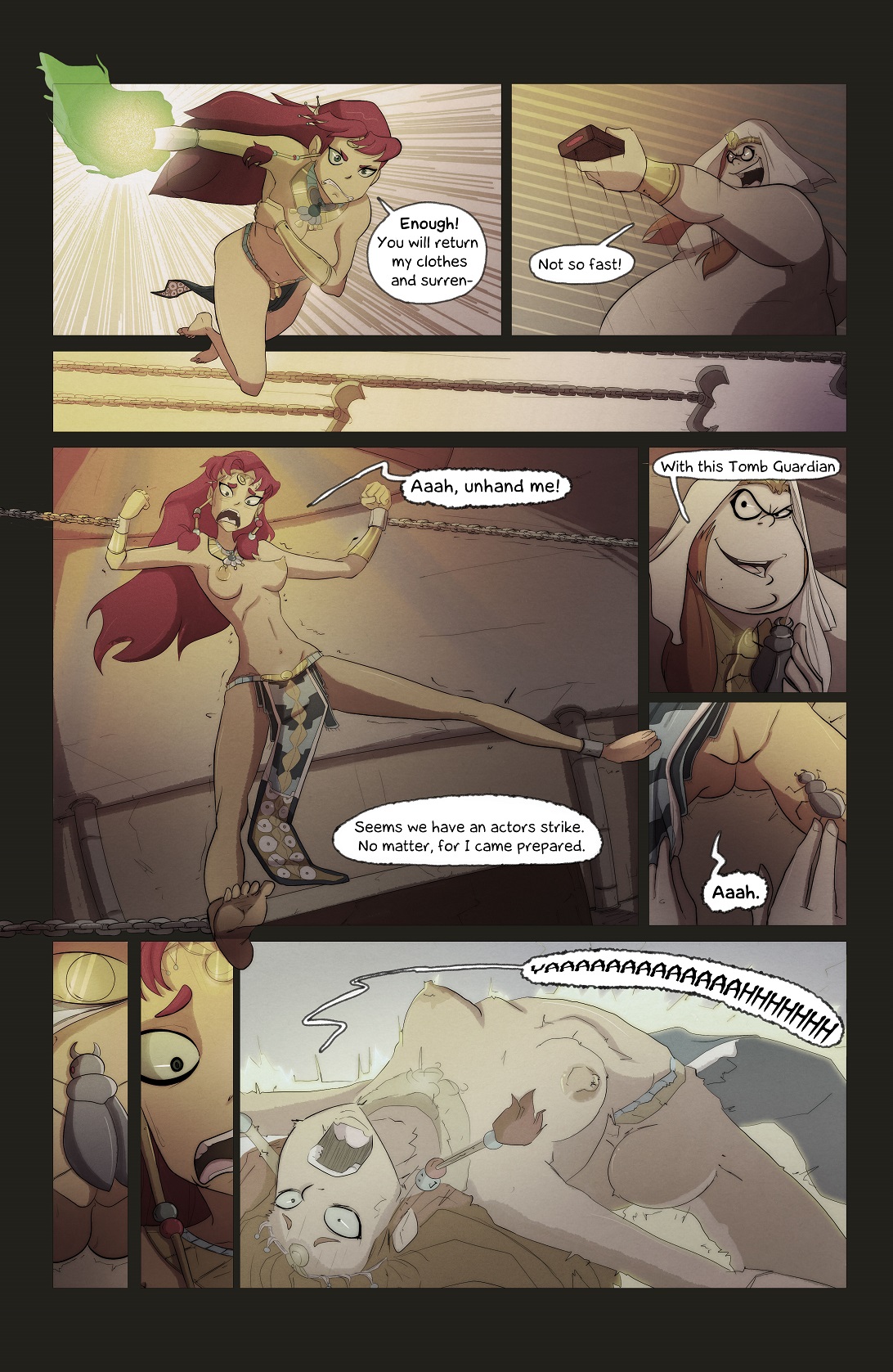 A Few Less Titans page 4 full