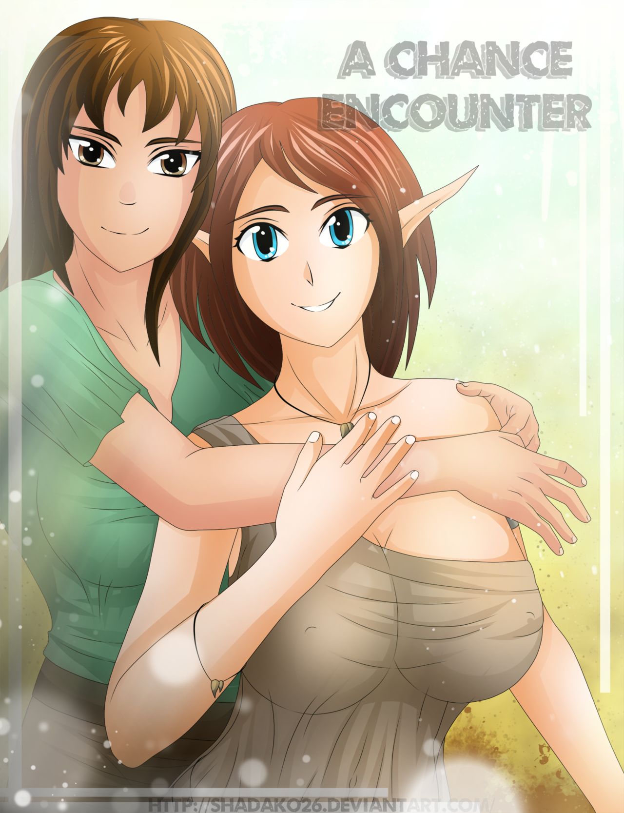 A Chance Encounter page 1 full