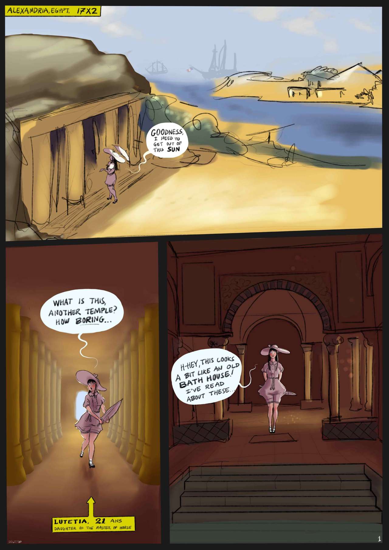 Thermae Venterum page 1 full