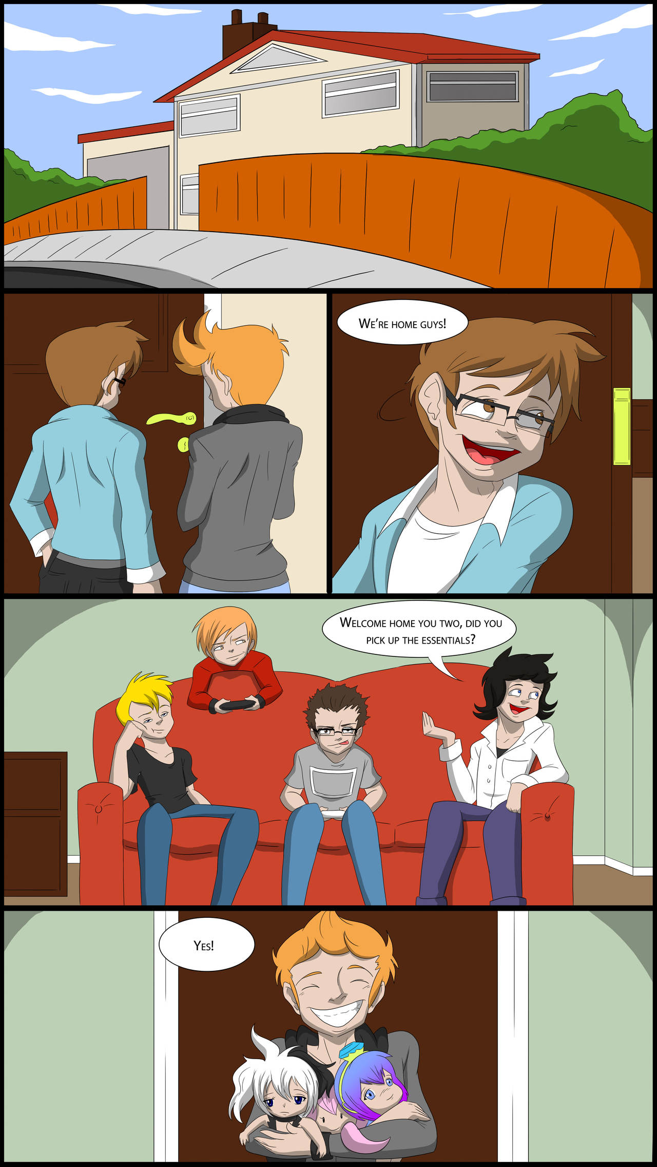The Queen's Game 2 page 1 full