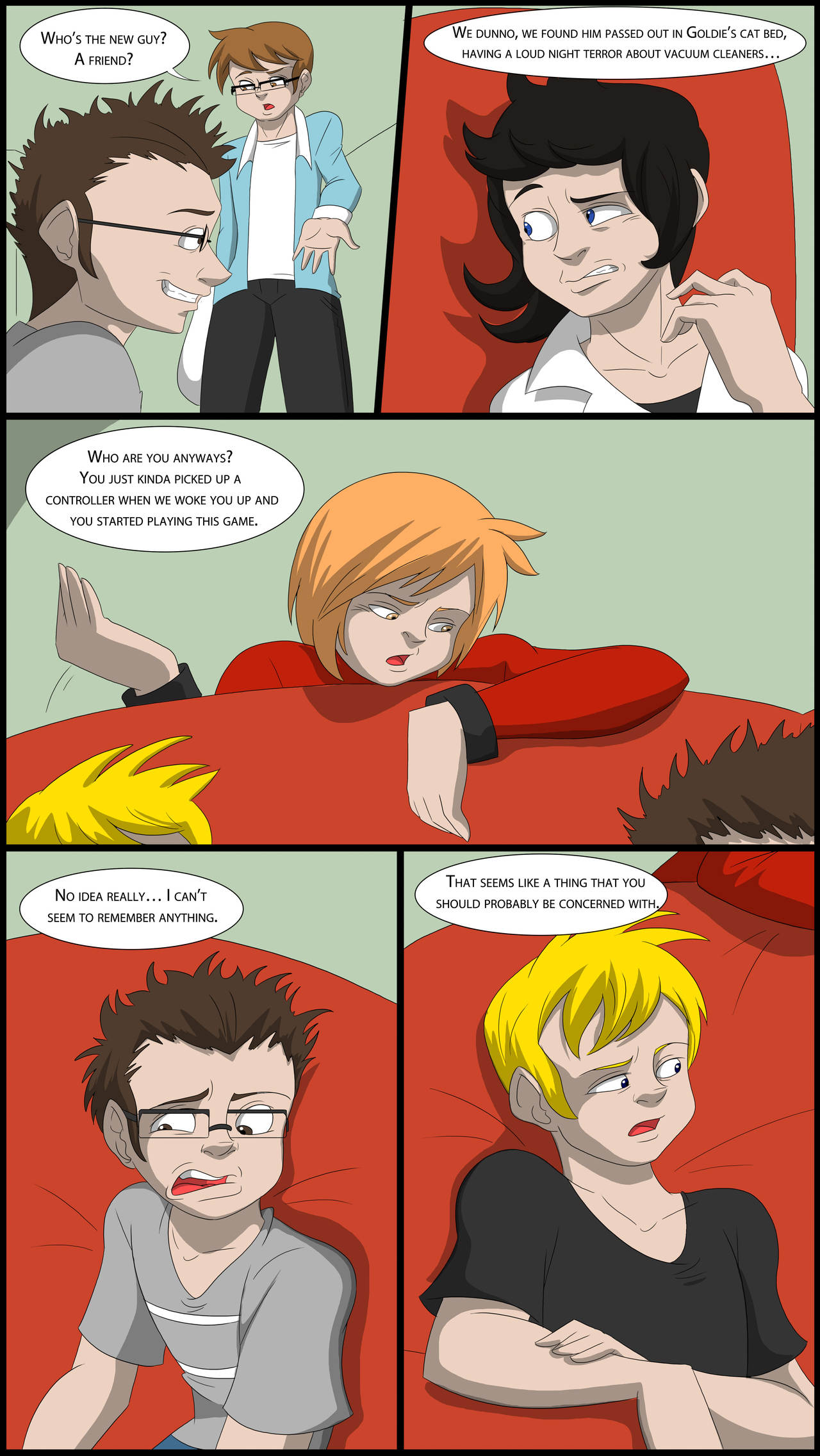 The Queen's Game 2 page 2 full
