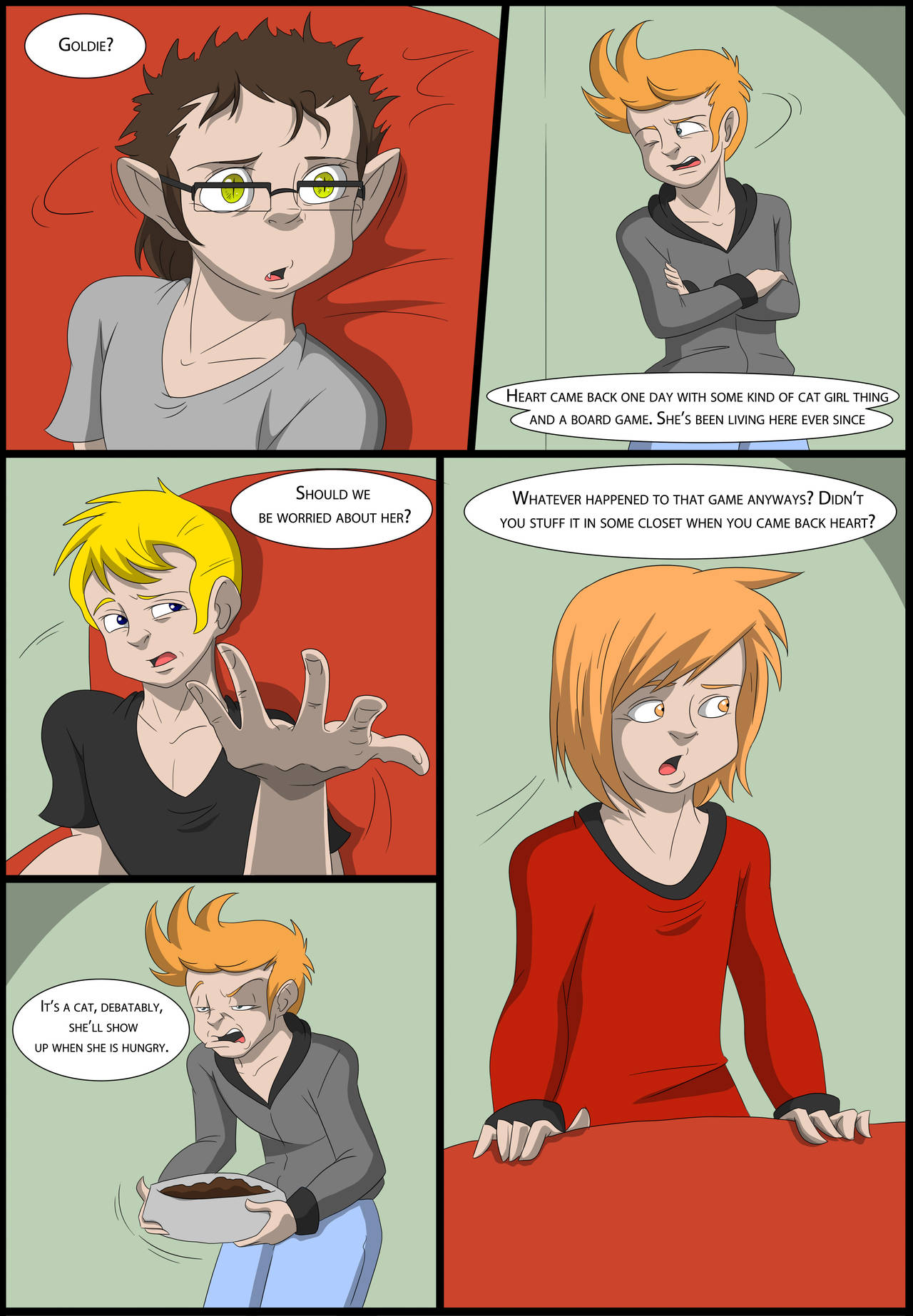 The Queen's Game 2 page 4 full