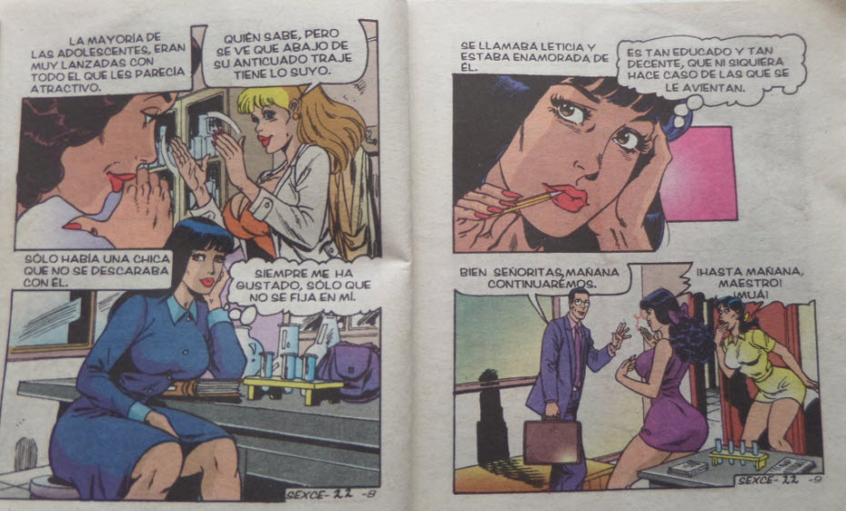 Sexcional Colegialas Y Estudiantes 22 page 6 full