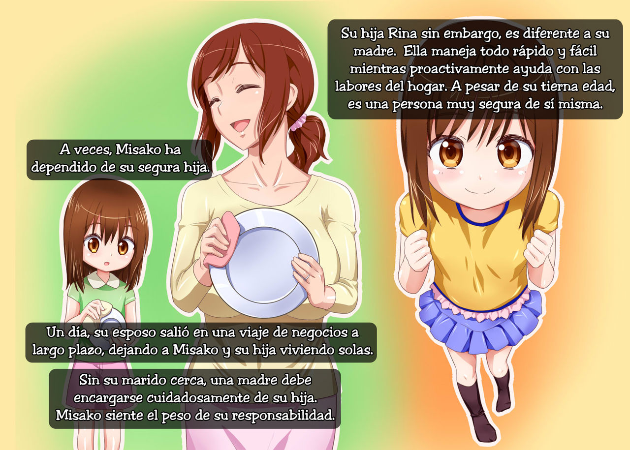 Oyako Gyakuten -Haha no Youji Taikou Nikki- | Inversión de Madre e Hija -Diario de Regresión Infantil de una Madre- page 3 full