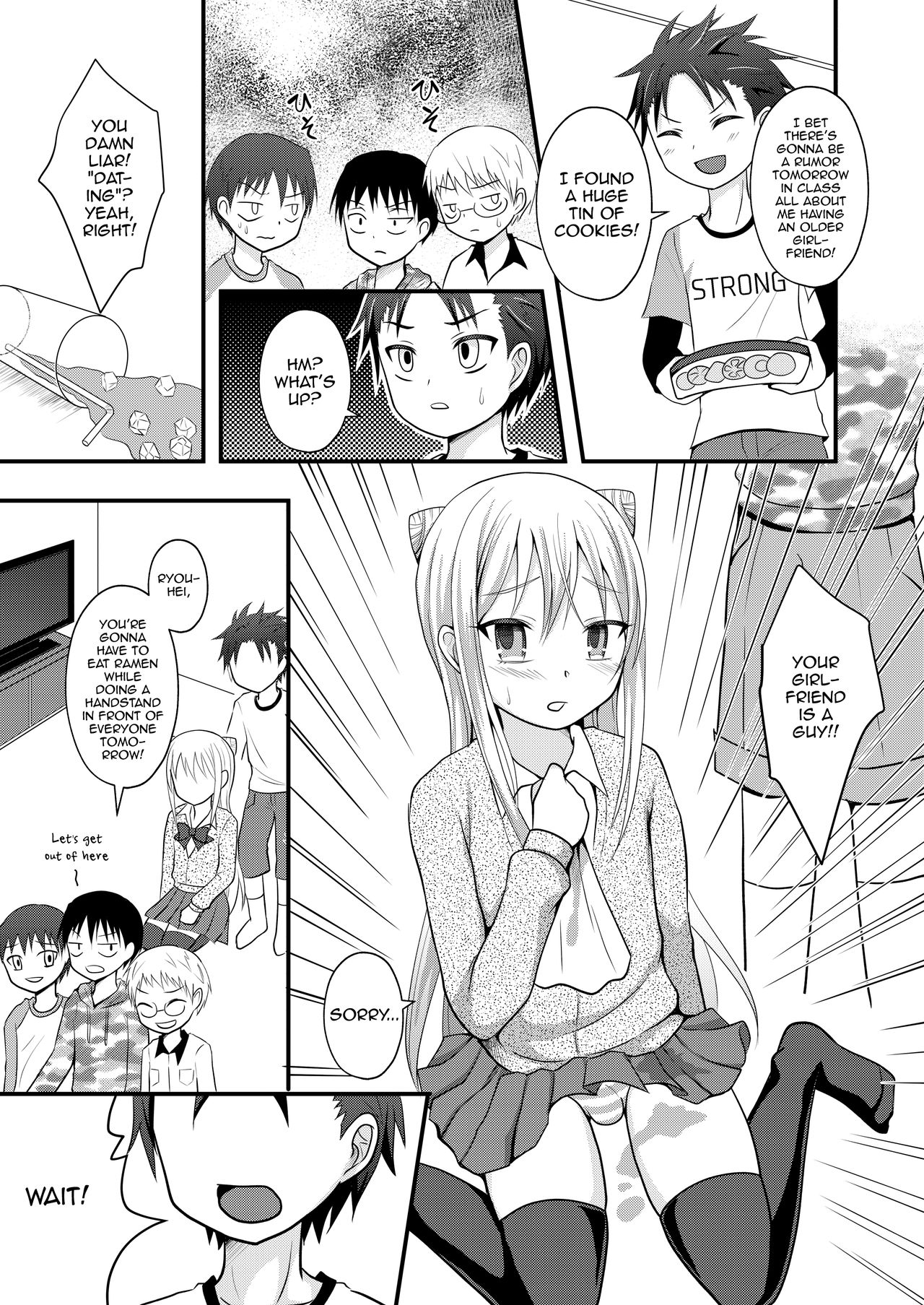 Ore no Jiman no Toshiue Kanojo page 5 full