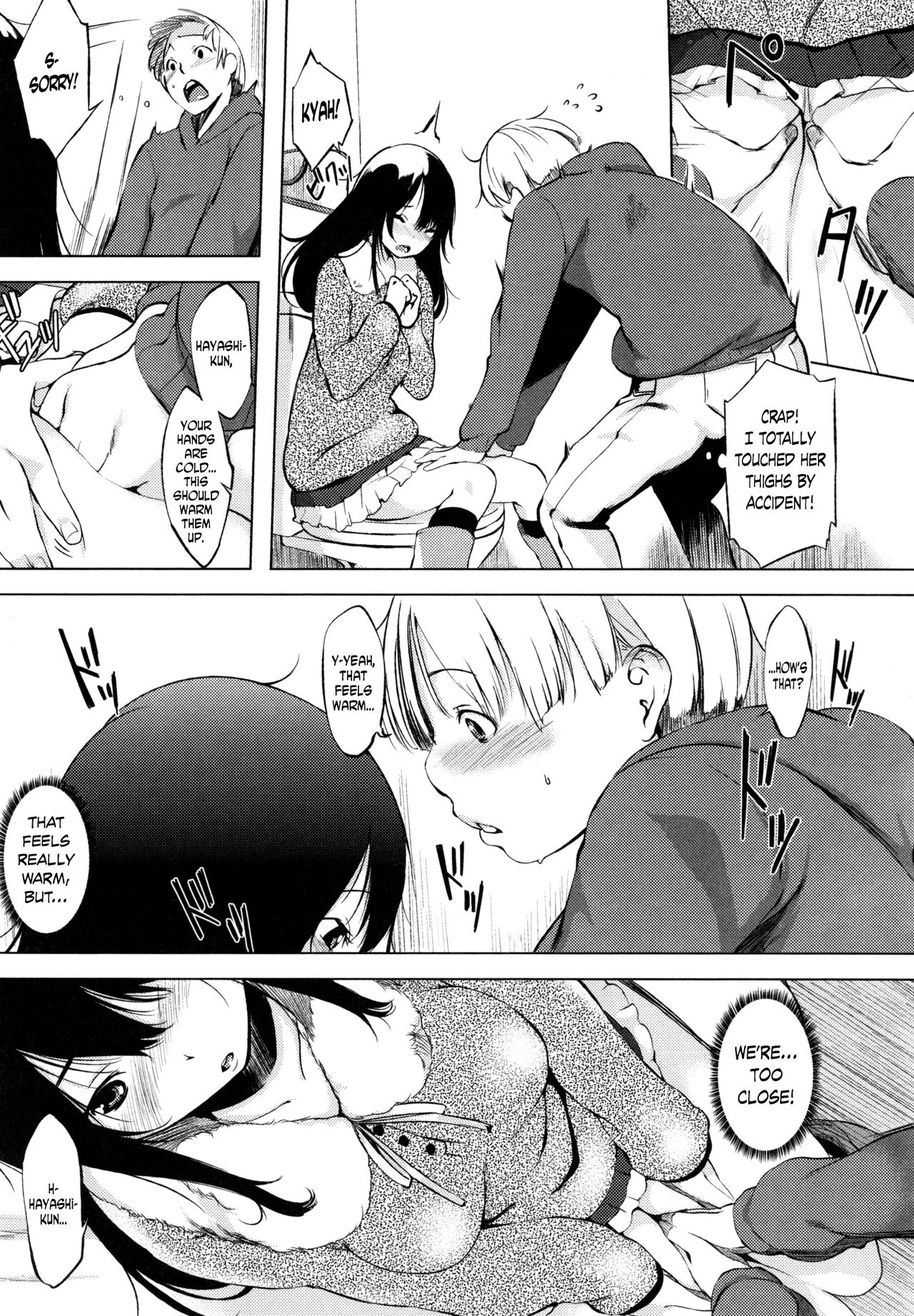 Toilet no Megami-sama | Goddess of the Toilet page 4 full
