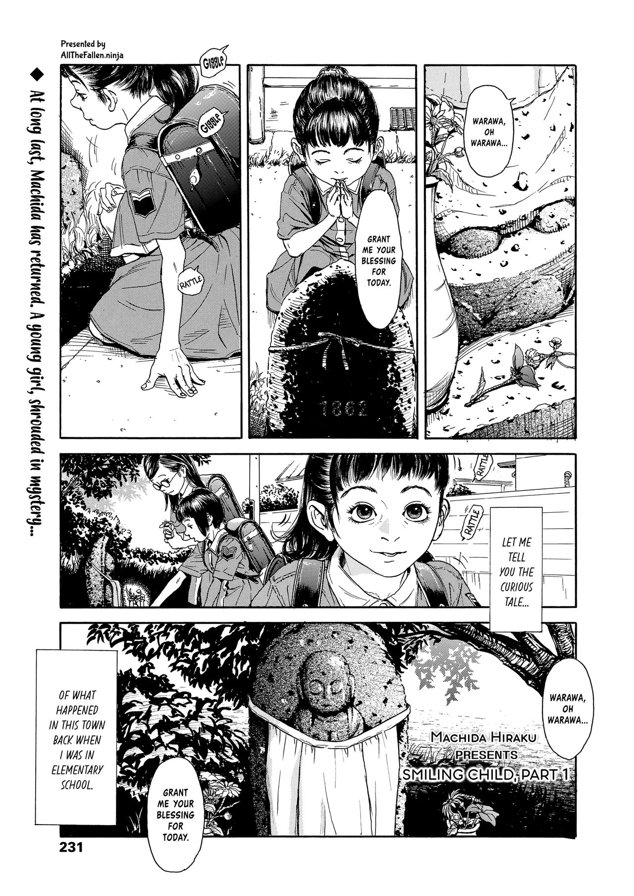 Hohoemi Jidou | Smiling Child page 1 full