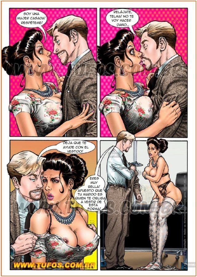 Tufos- Causos de Traicao 1 – La Casada Religiosa page 5 full