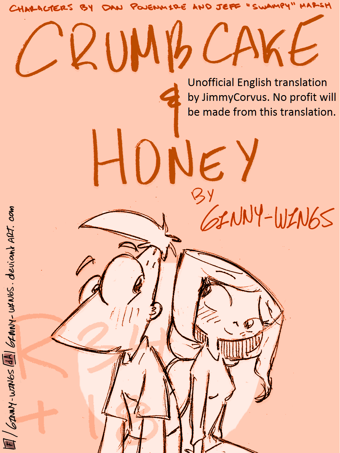 Phineas and Isabella - Crumbcake and Honey page 1 full