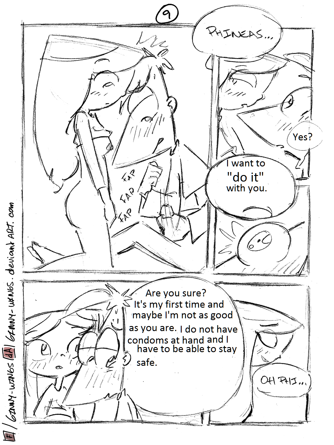 Phineas and Isabella - Crumbcake and Honey page 10 full