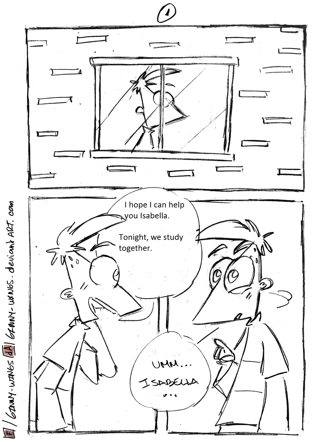 Phineas and Isabella - Crumbcake and Honey page 2 full