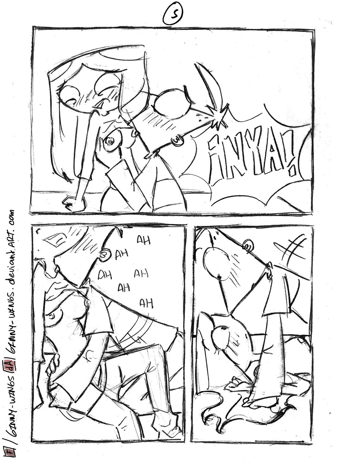 Phineas and Isabella - Crumbcake and Honey page 6 full
