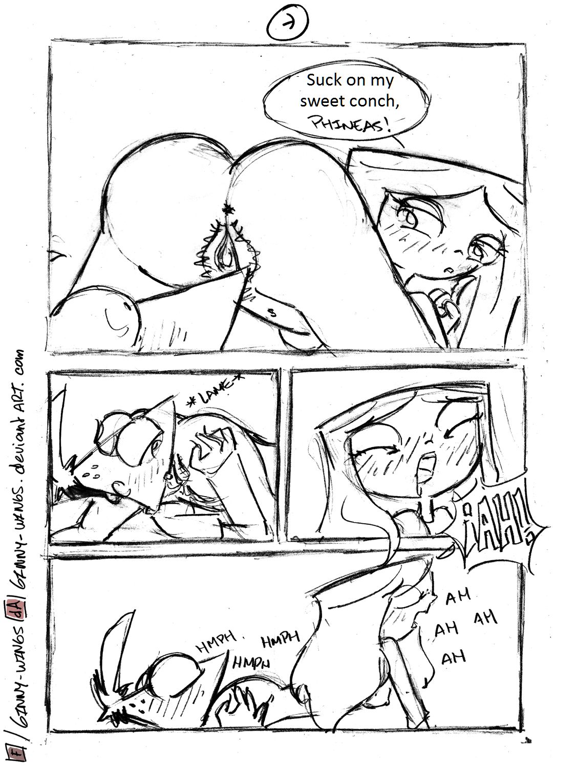 Phineas and Isabella - Crumbcake and Honey page 8 full