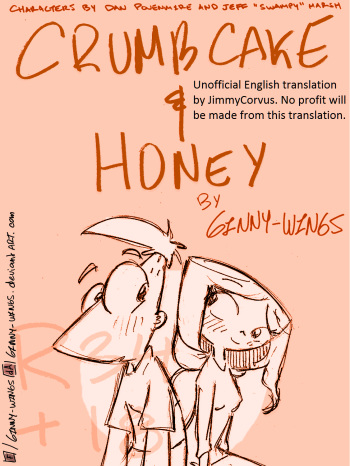 Phineas And Isabella Porn - Phineas and Isabella - Crumbcake and Honey - IMHentai