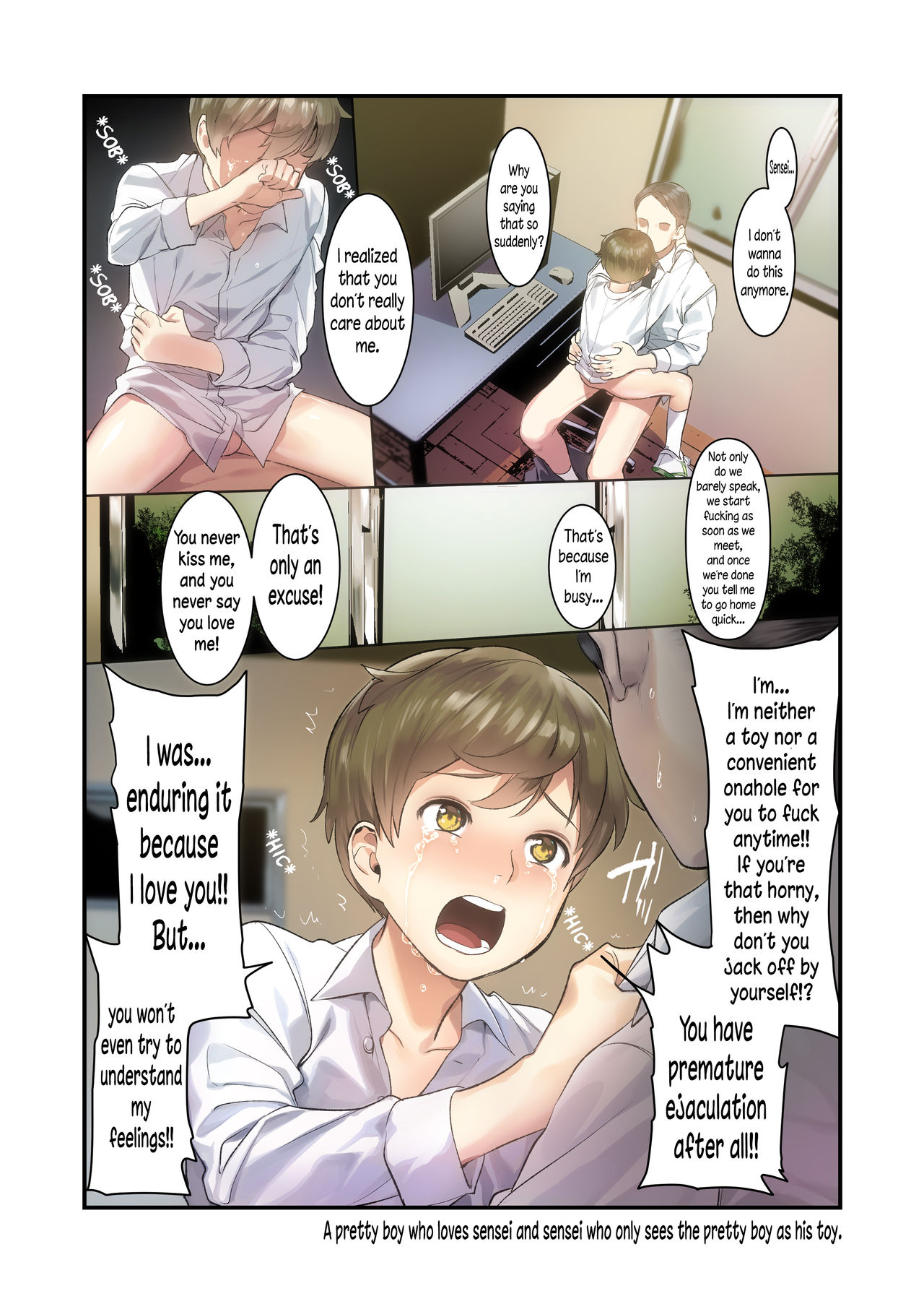 Service Boy page 7 full