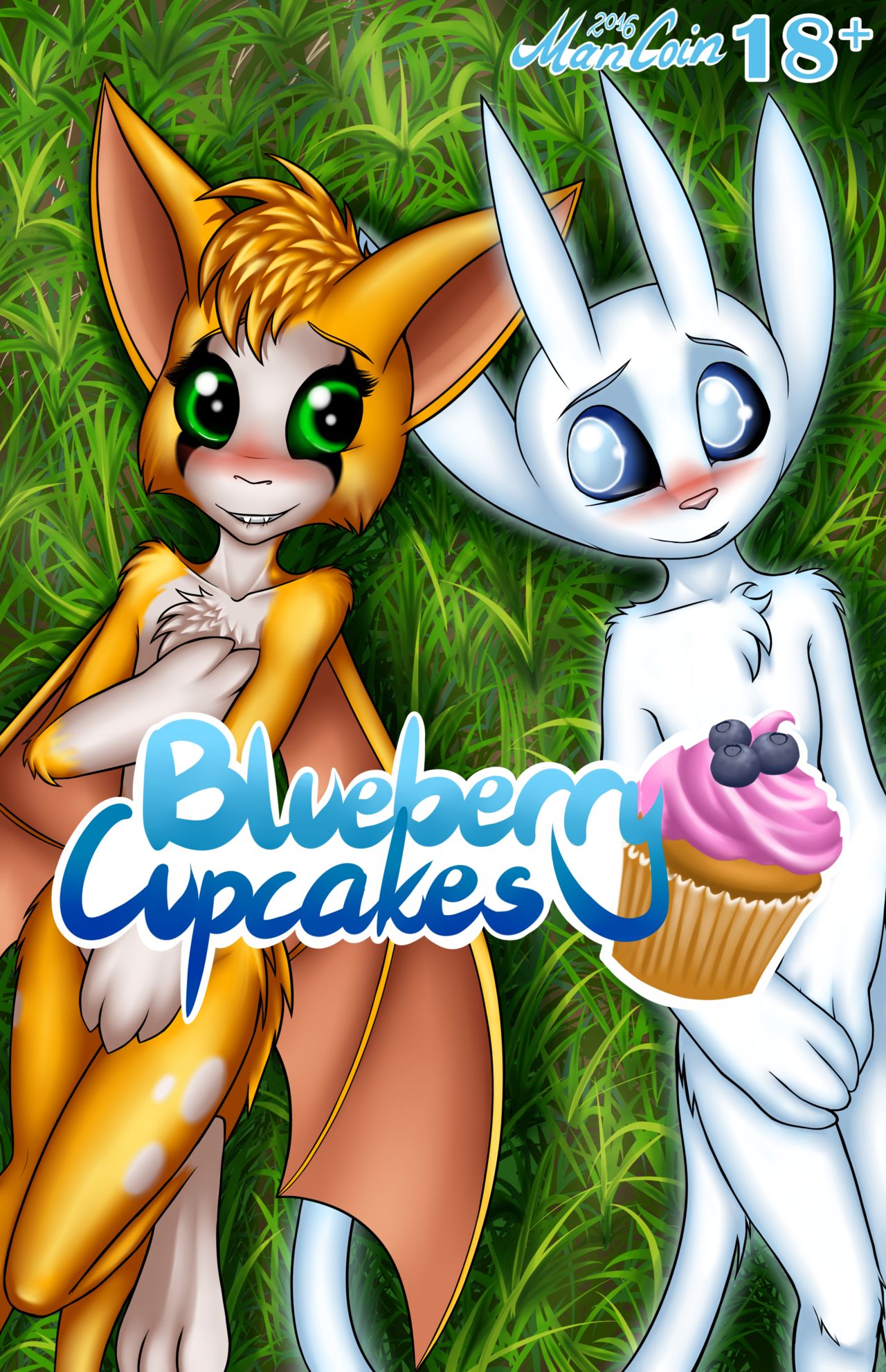 BlueBerry Cupcakes Ch. 1-2 page 1 full