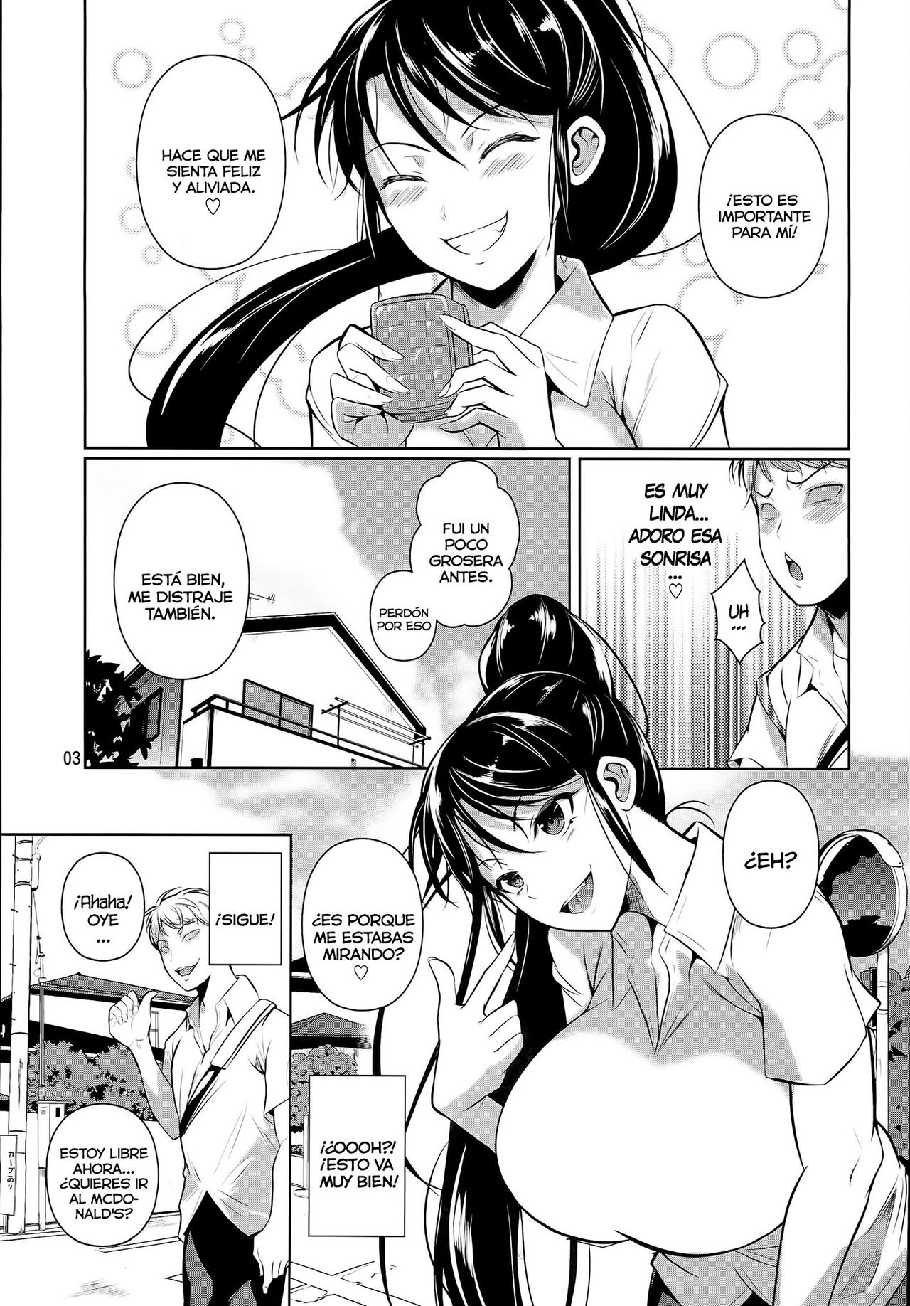Batsu Game de Yankee Onna ni Kokuttemita 2 page 4 full