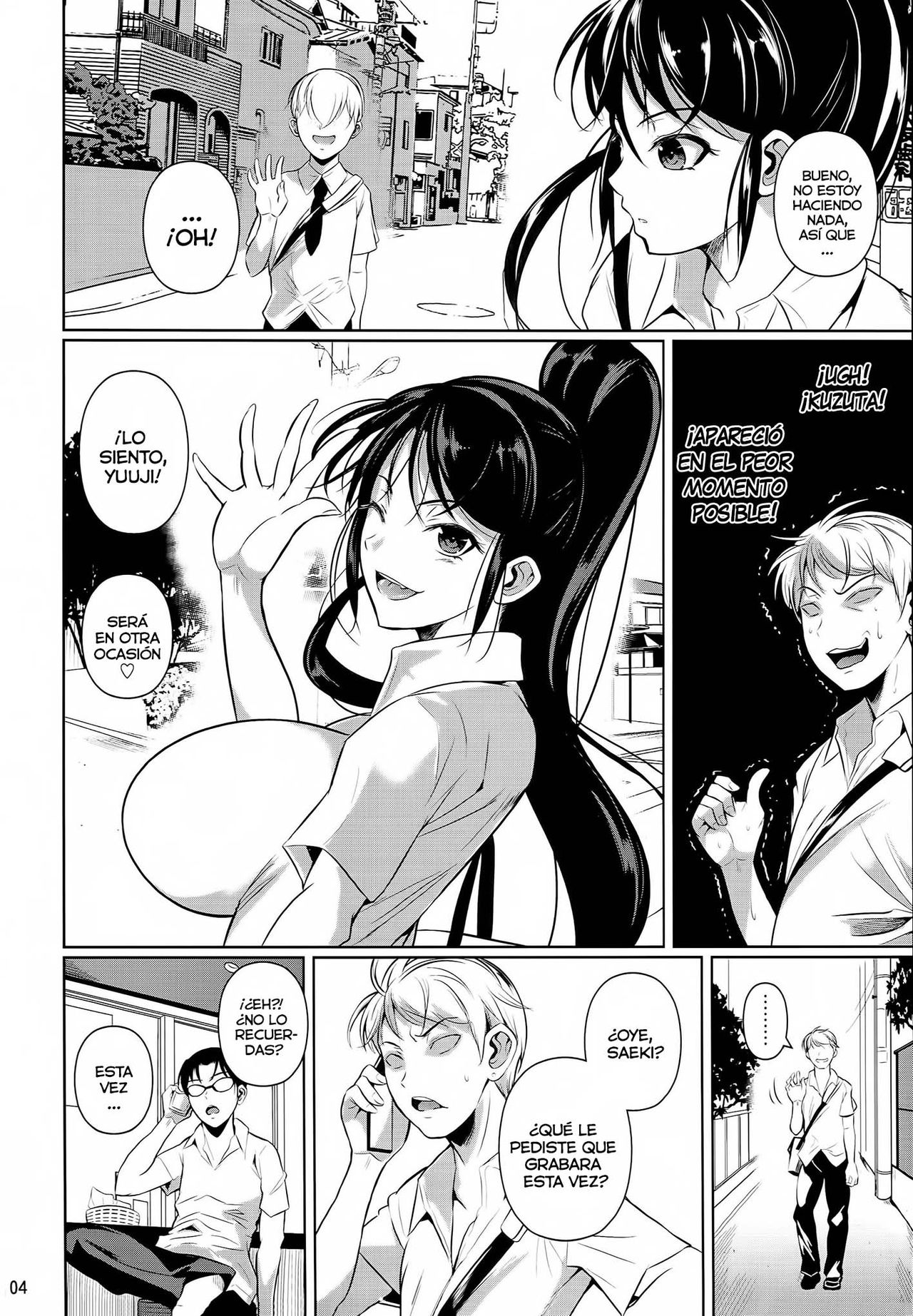 Batsu Game de Yankee Onna ni Kokuttemita 2 page 5 full