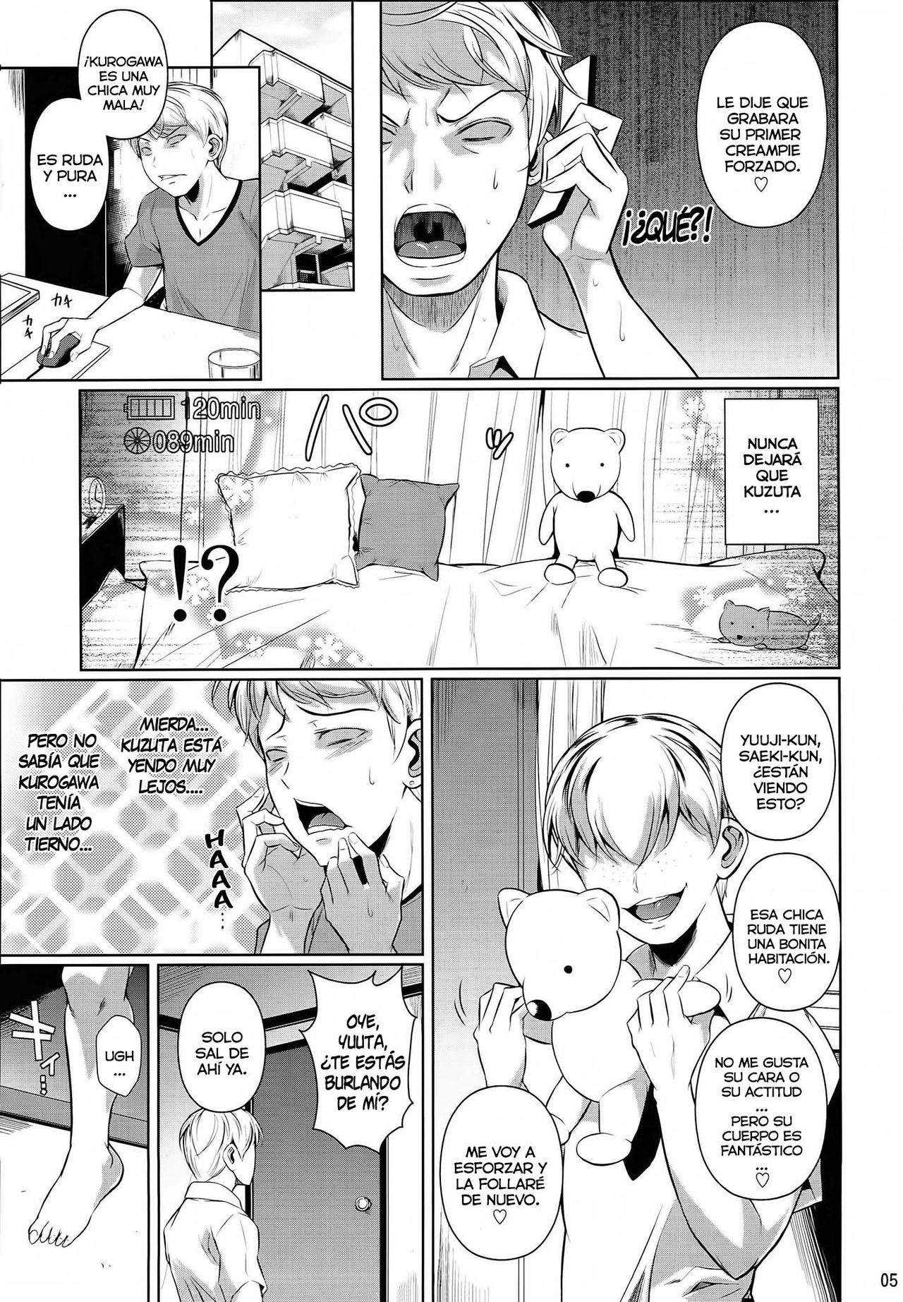 Batsu Game de Yankee Onna ni Kokuttemita 2 page 6 full