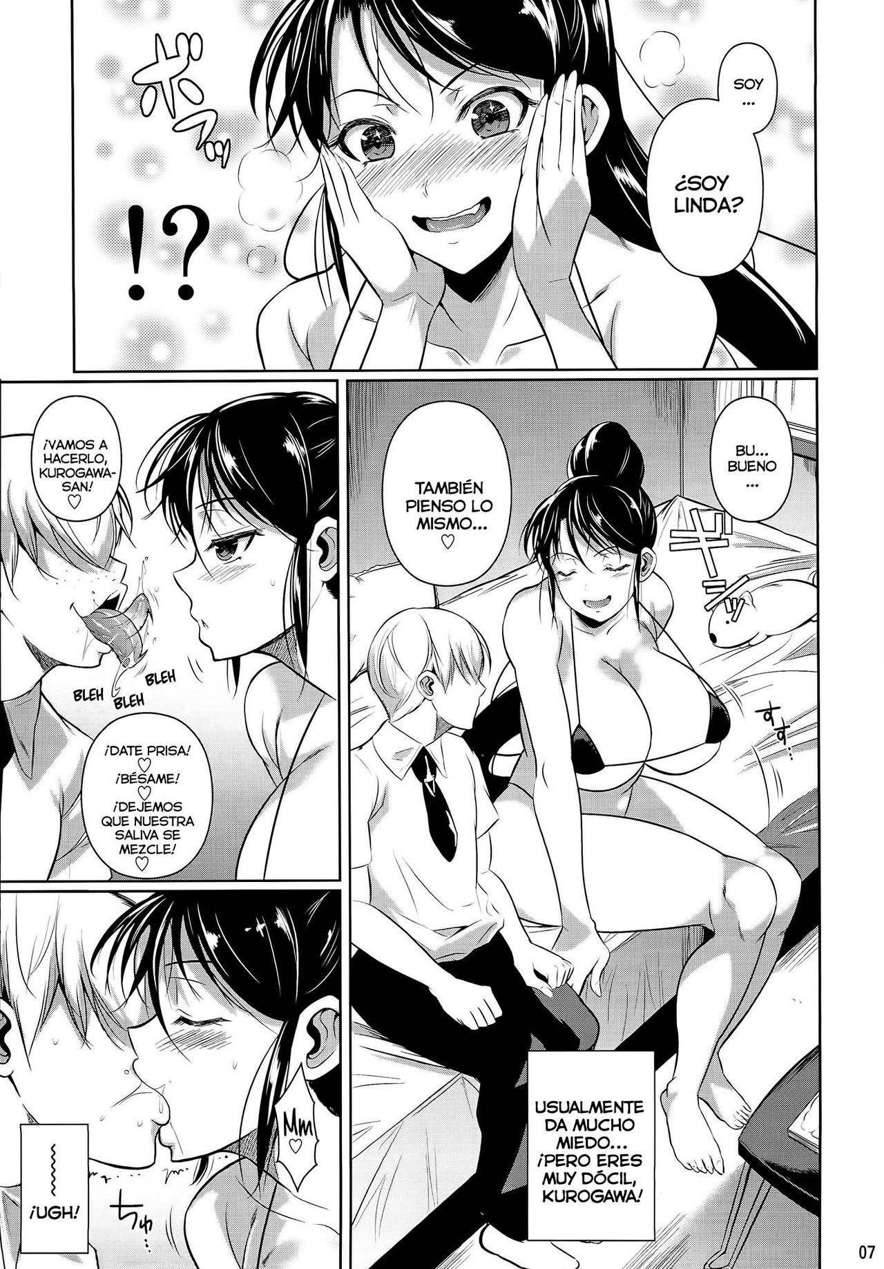 Batsu Game de Yankee Onna ni Kokuttemita 2 page 8 full