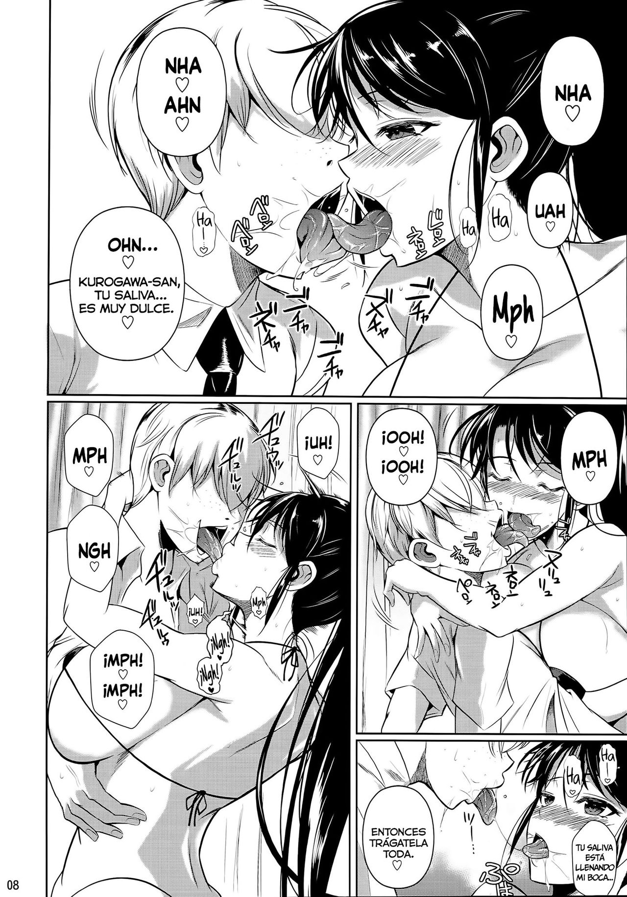 Batsu Game de Yankee Onna ni Kokuttemita 2 page 9 full